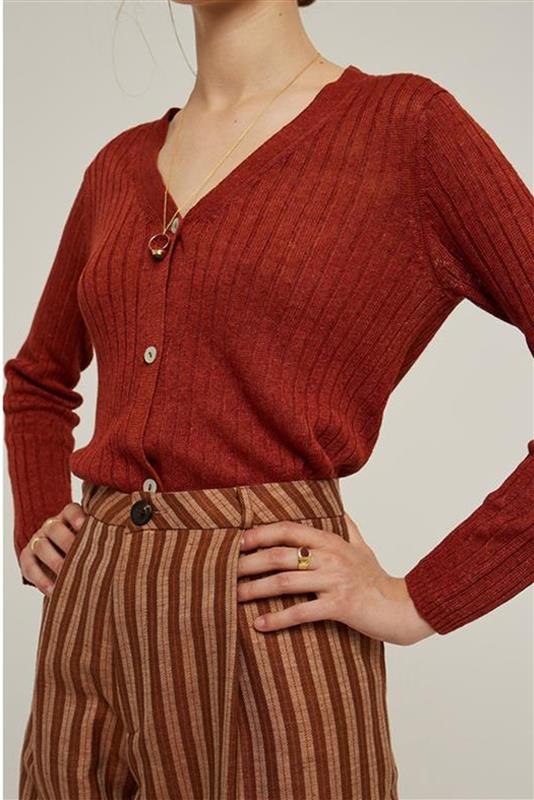 Cárdigan FIBRE VERDE