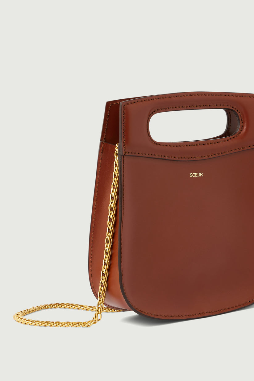 cheri bag cognac