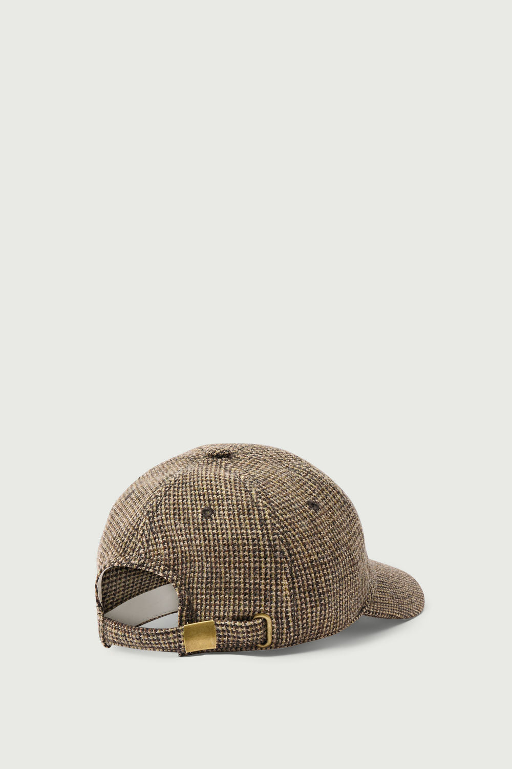 Casquette Serena - Marron/Beige - Laine - Femme