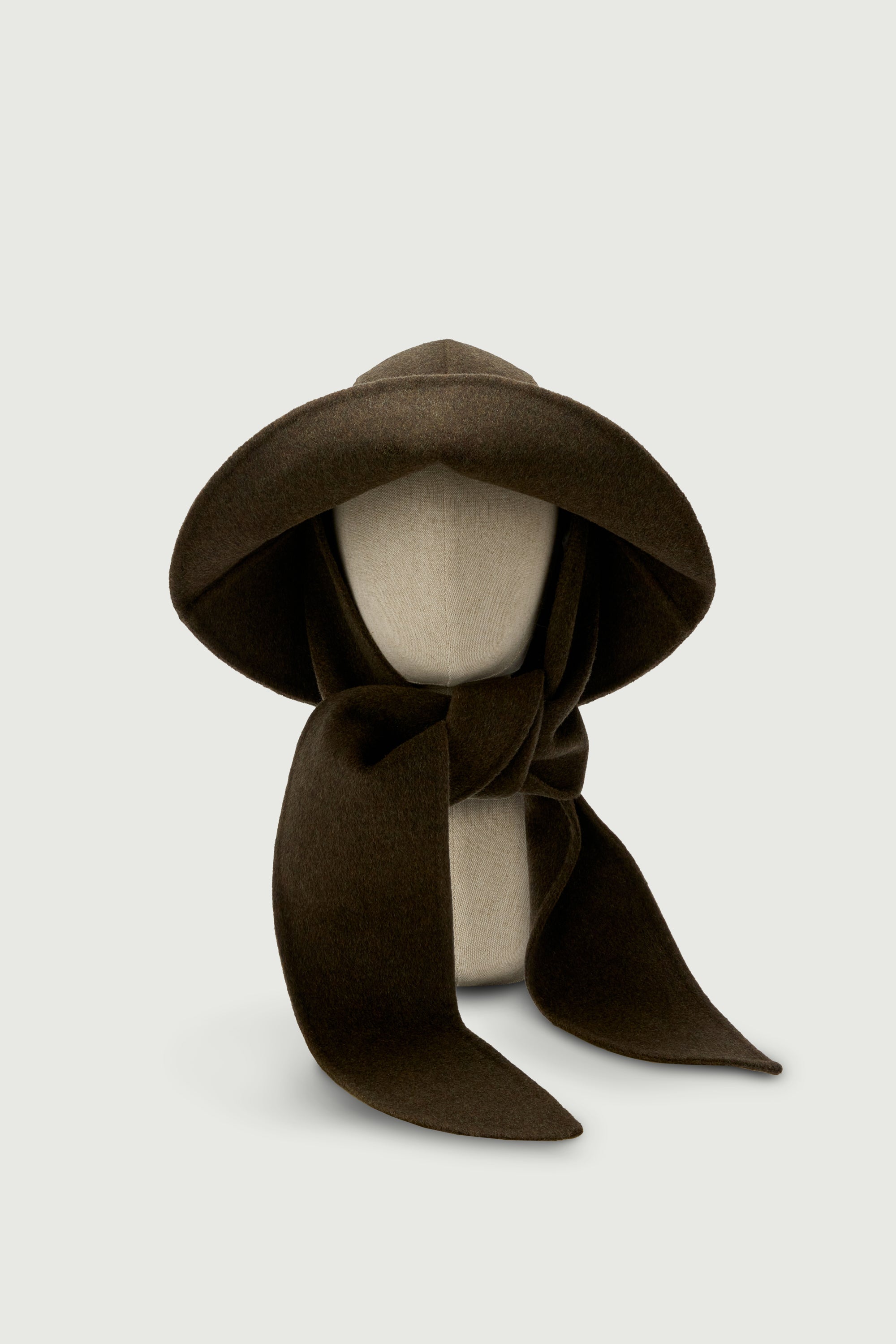 Hat FARON Khaki Heathered