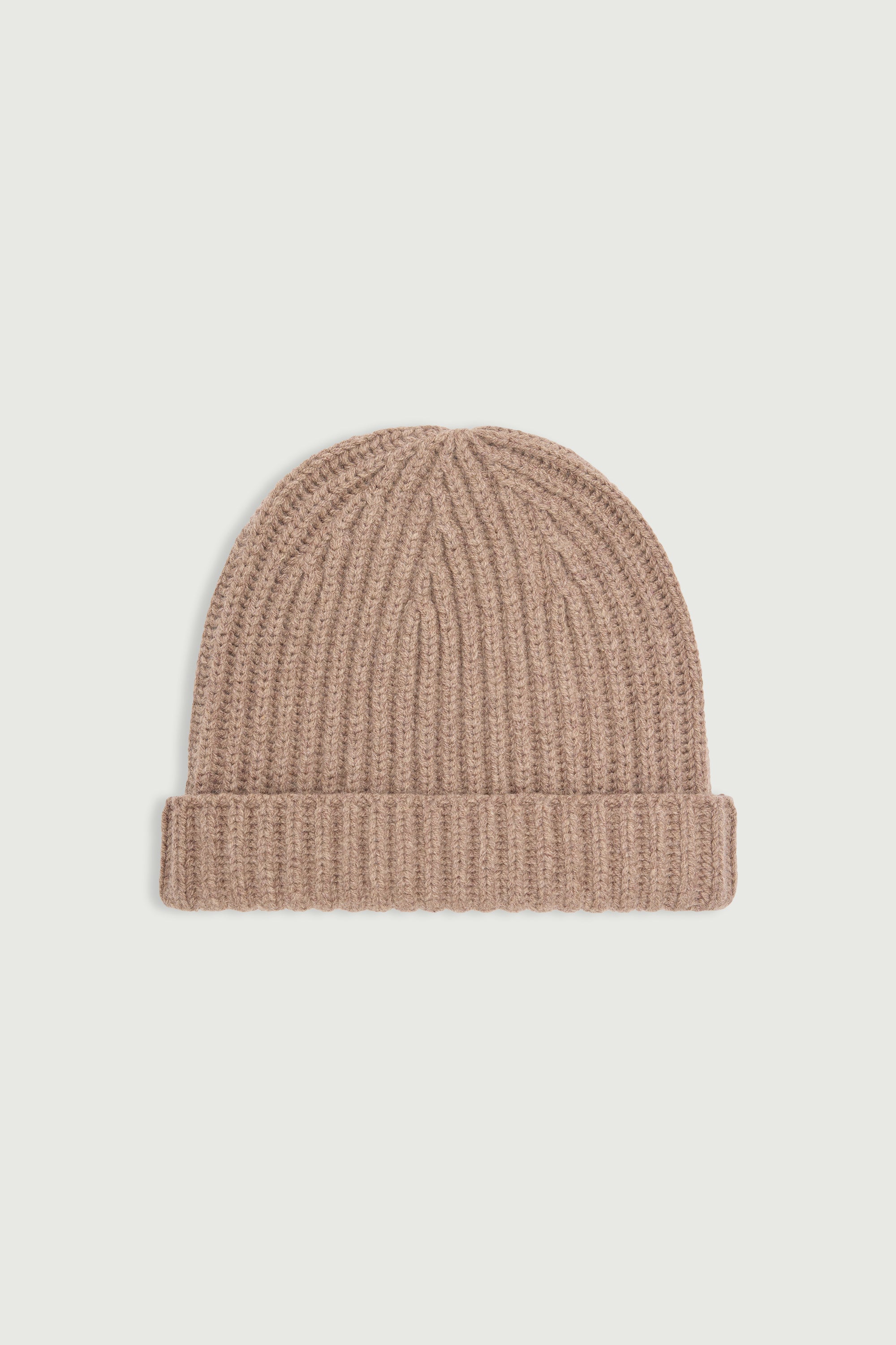 Beanie GILLES Heather Beige