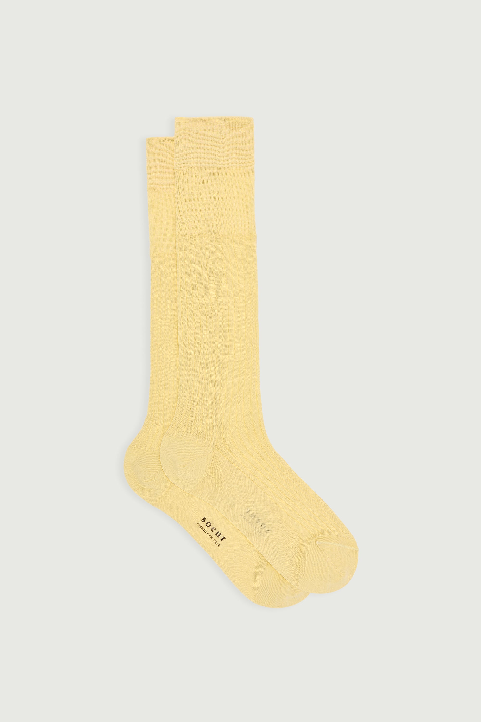 Calzini BACH Giallo pallido