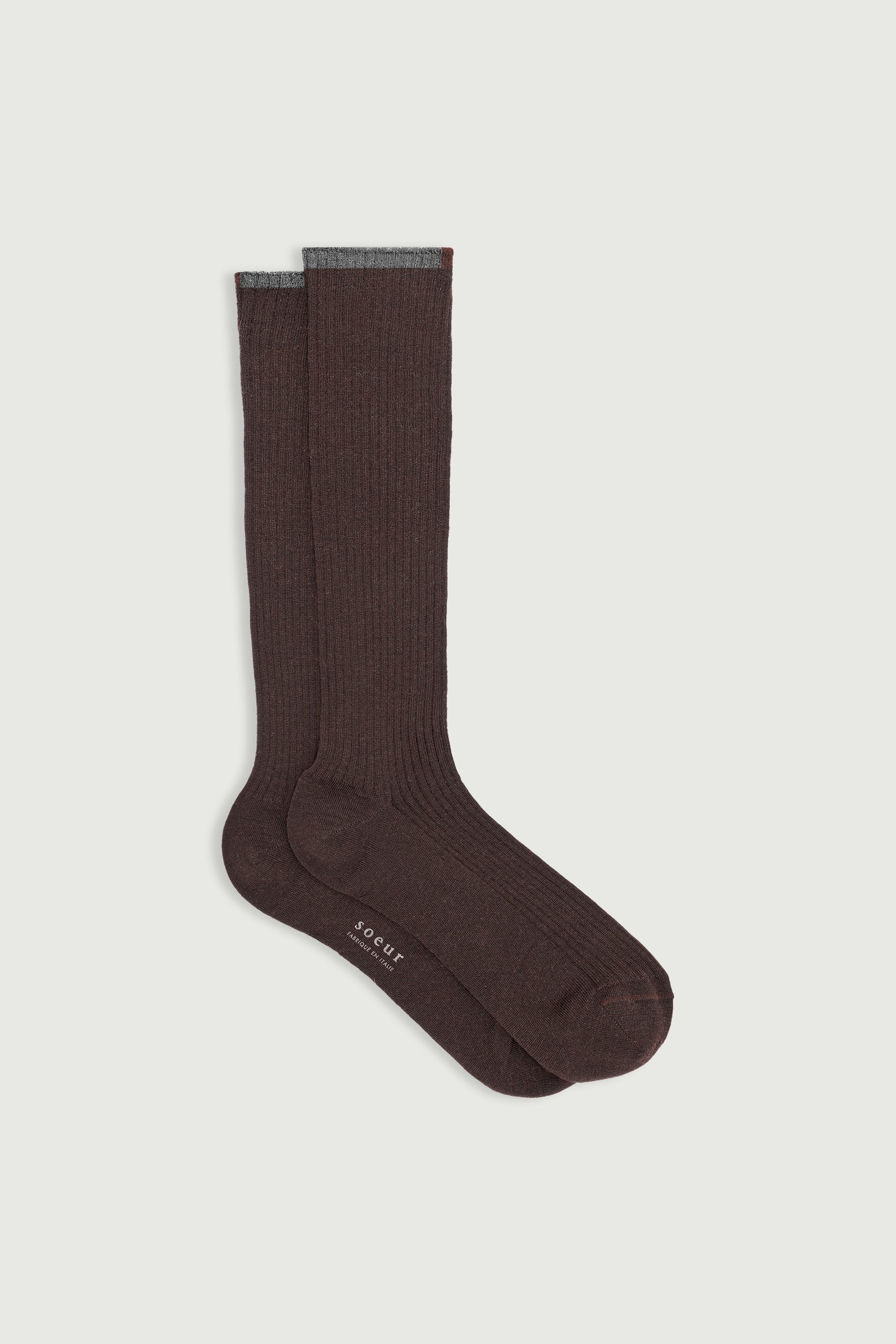 Calzini KAMI Marrone/Grigio