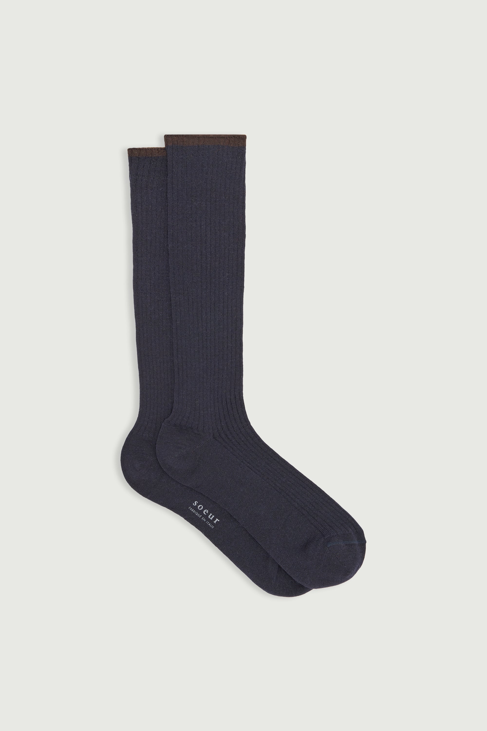Calzini KAMI Blu navy/Marrone