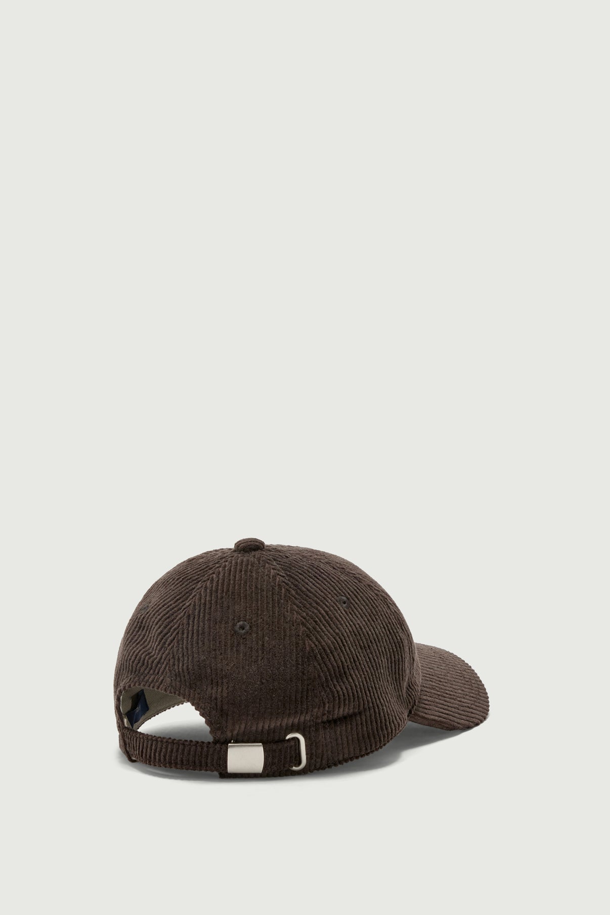 Hector Cap - Dark Brown - Cotton - Women vue 3