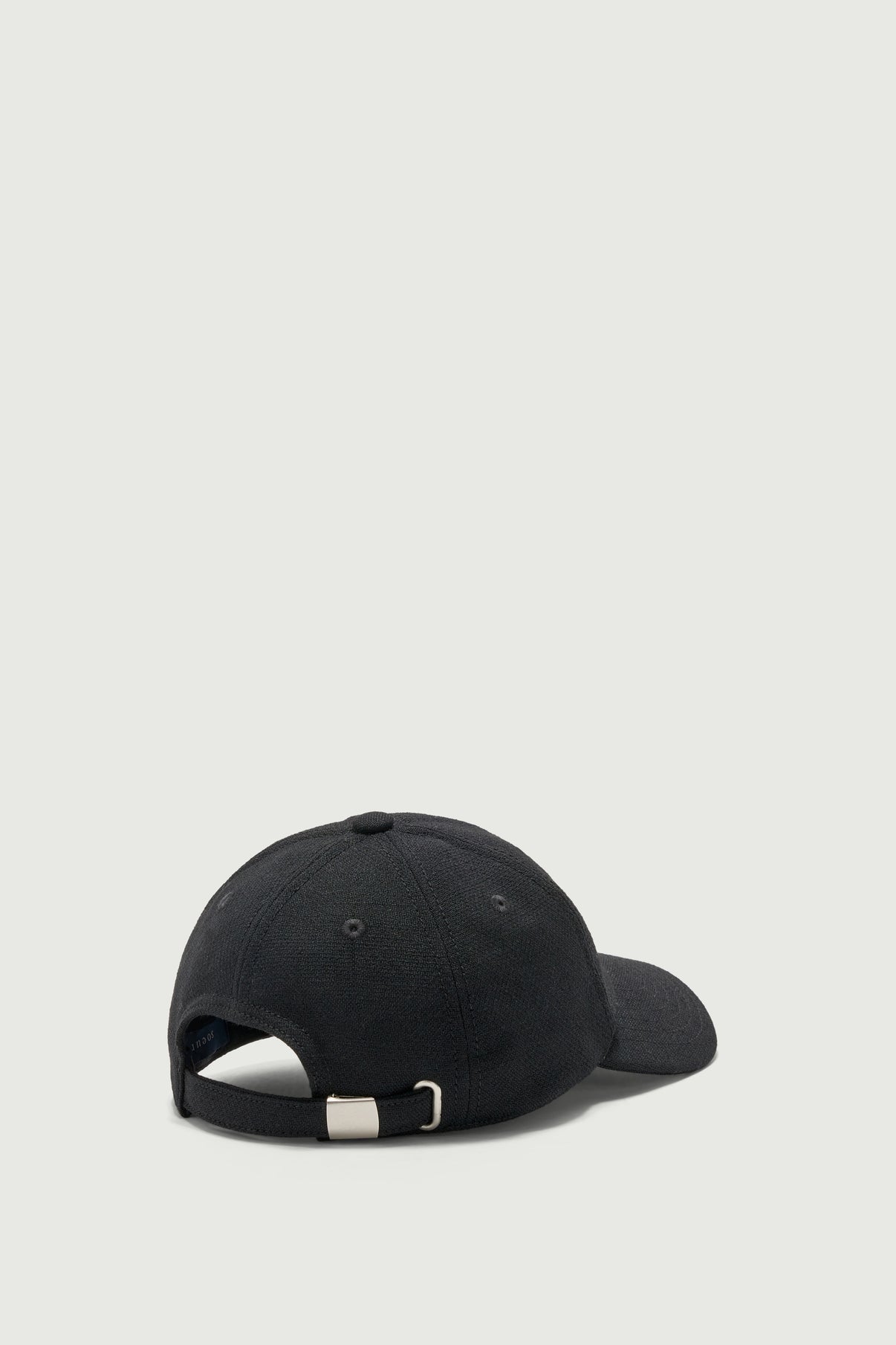 Serena cap - Black - Wool - Women vue 3