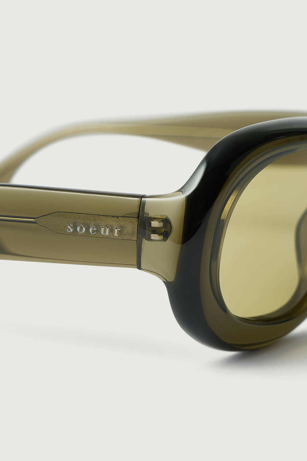 Lunettes de soleil Lee - Gris anthracite - Femme