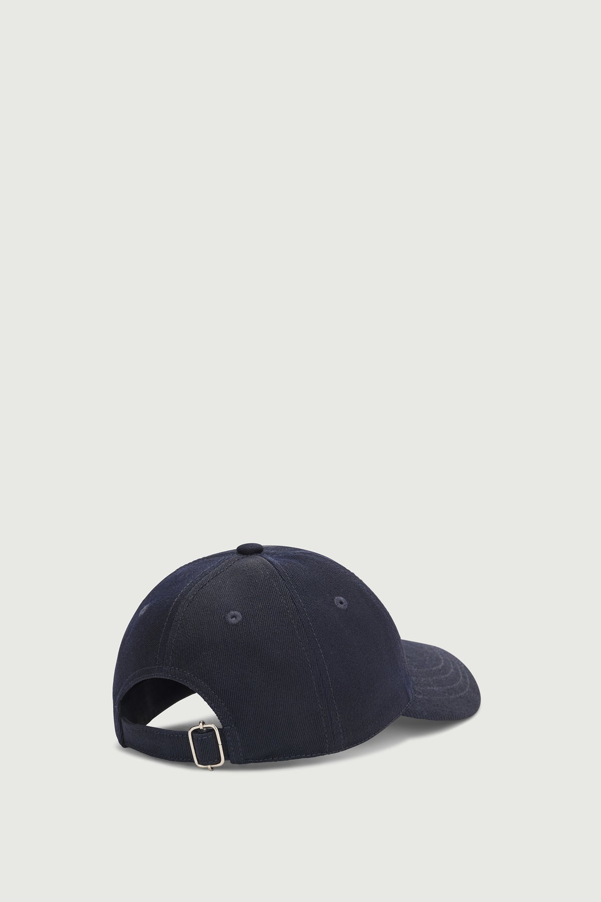 Cap Justin - Dark Navy - Wool - Men vue 3