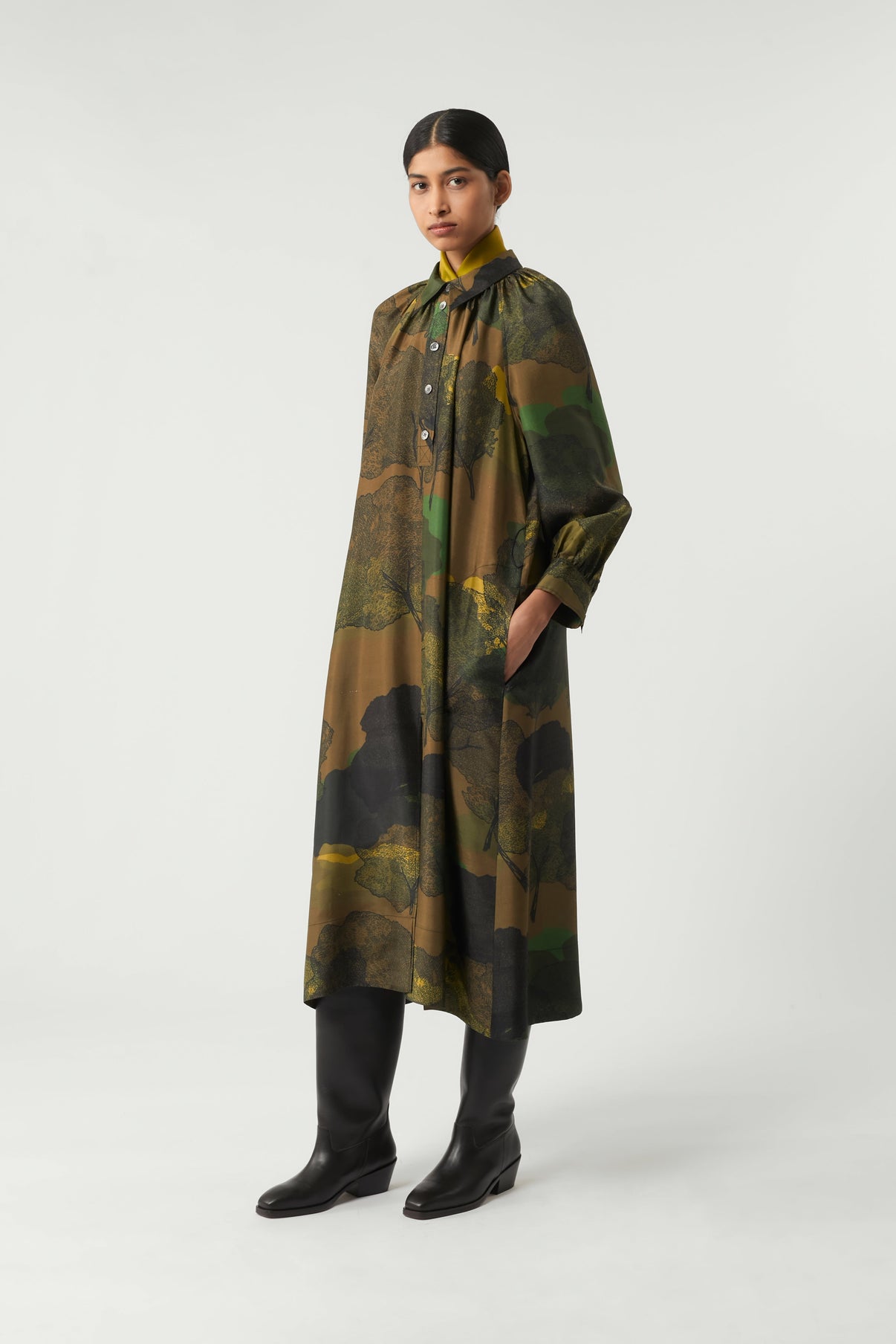 GREEN SAVANE Dress vue 7