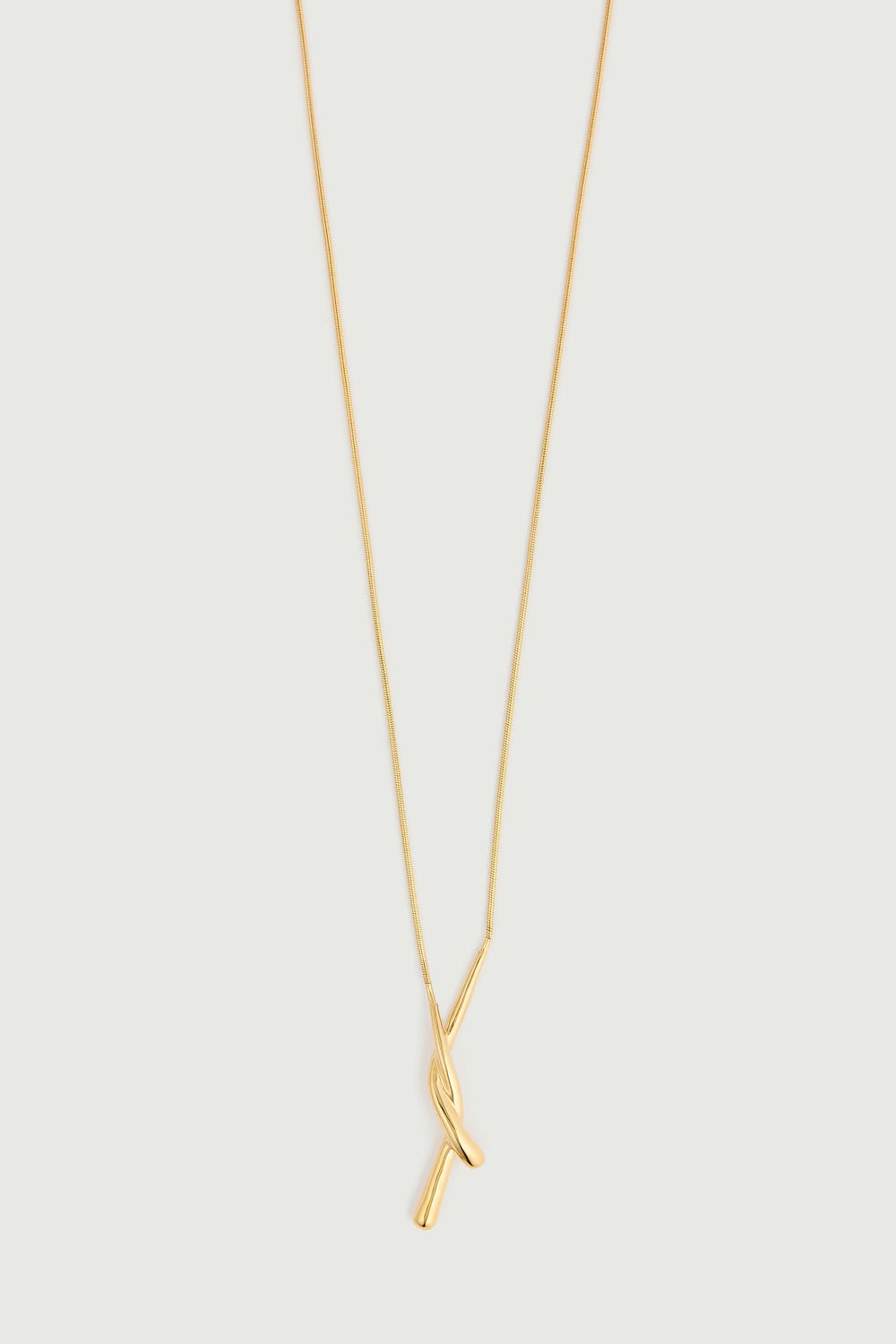Halskette Goldfarben