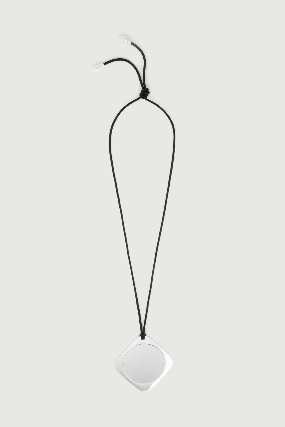 Collana lunga MIROIR Argento