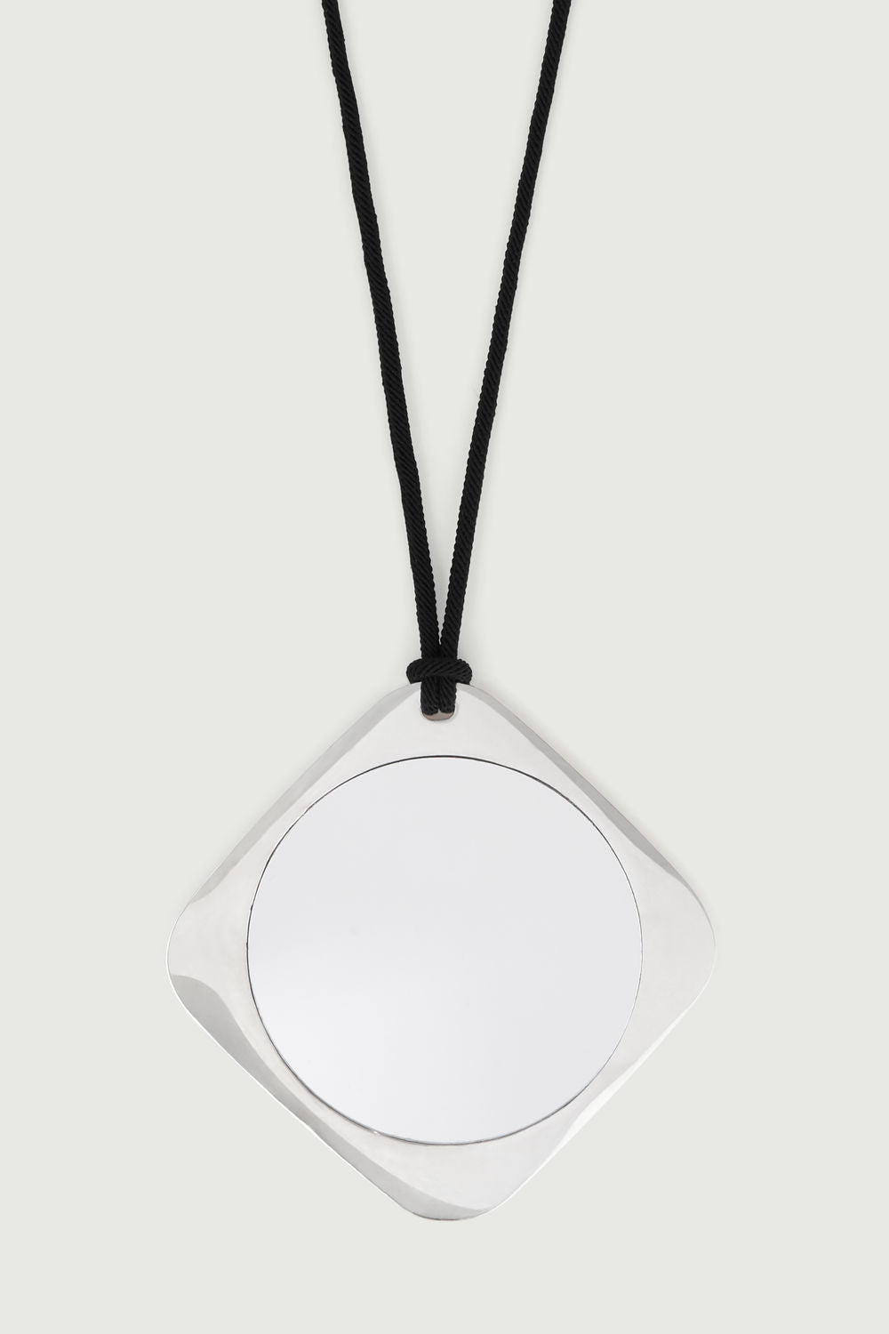 Collana lunga MIROIR Argento