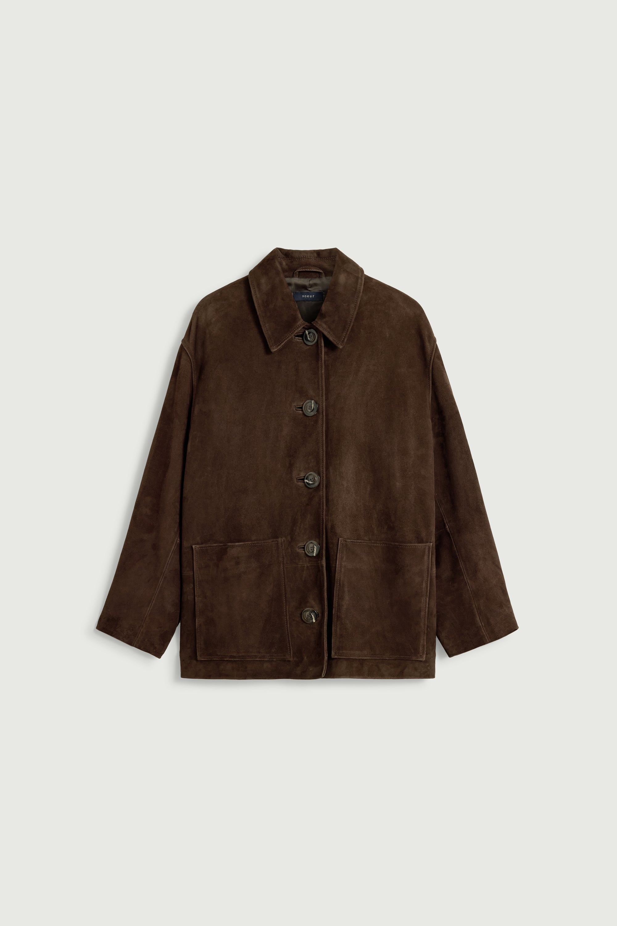 Jacket VINCENZO Ebony