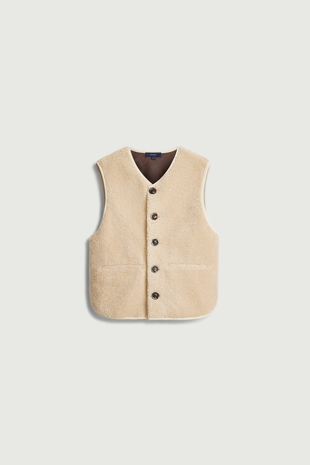 Jacket FUSIL Ecru