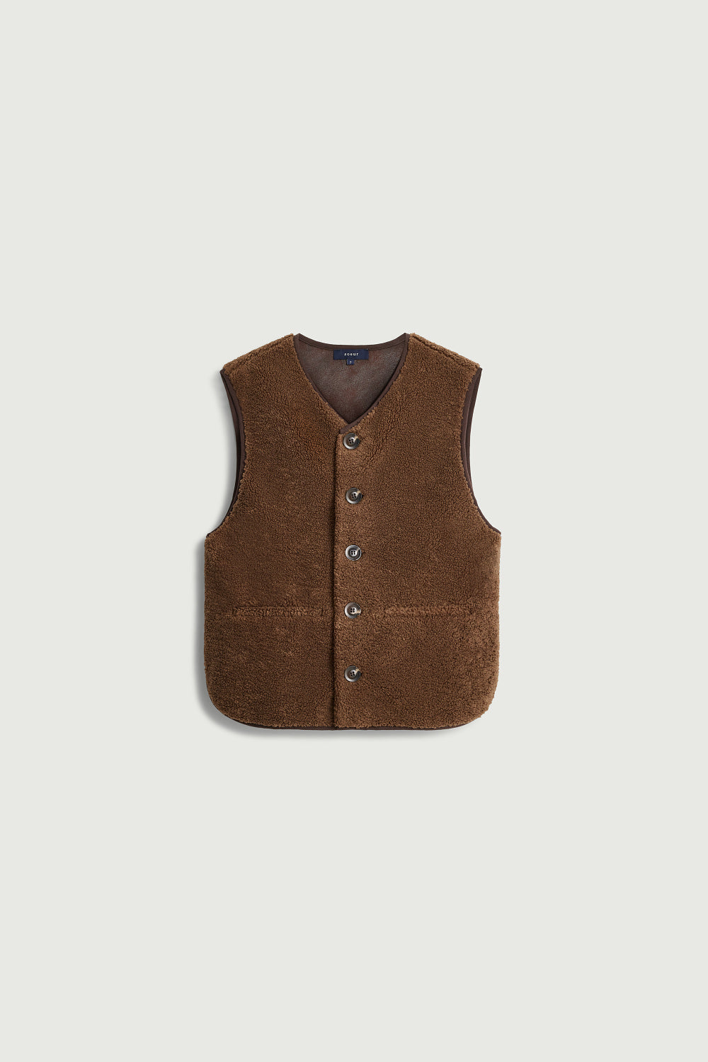 Jacket FUSIL Brown