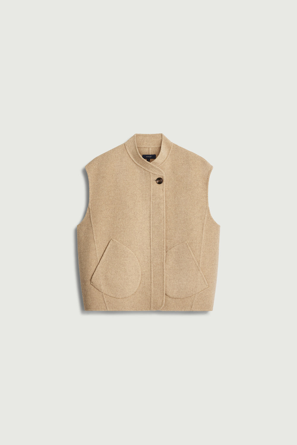 Jacket ADELINE Heather Beige