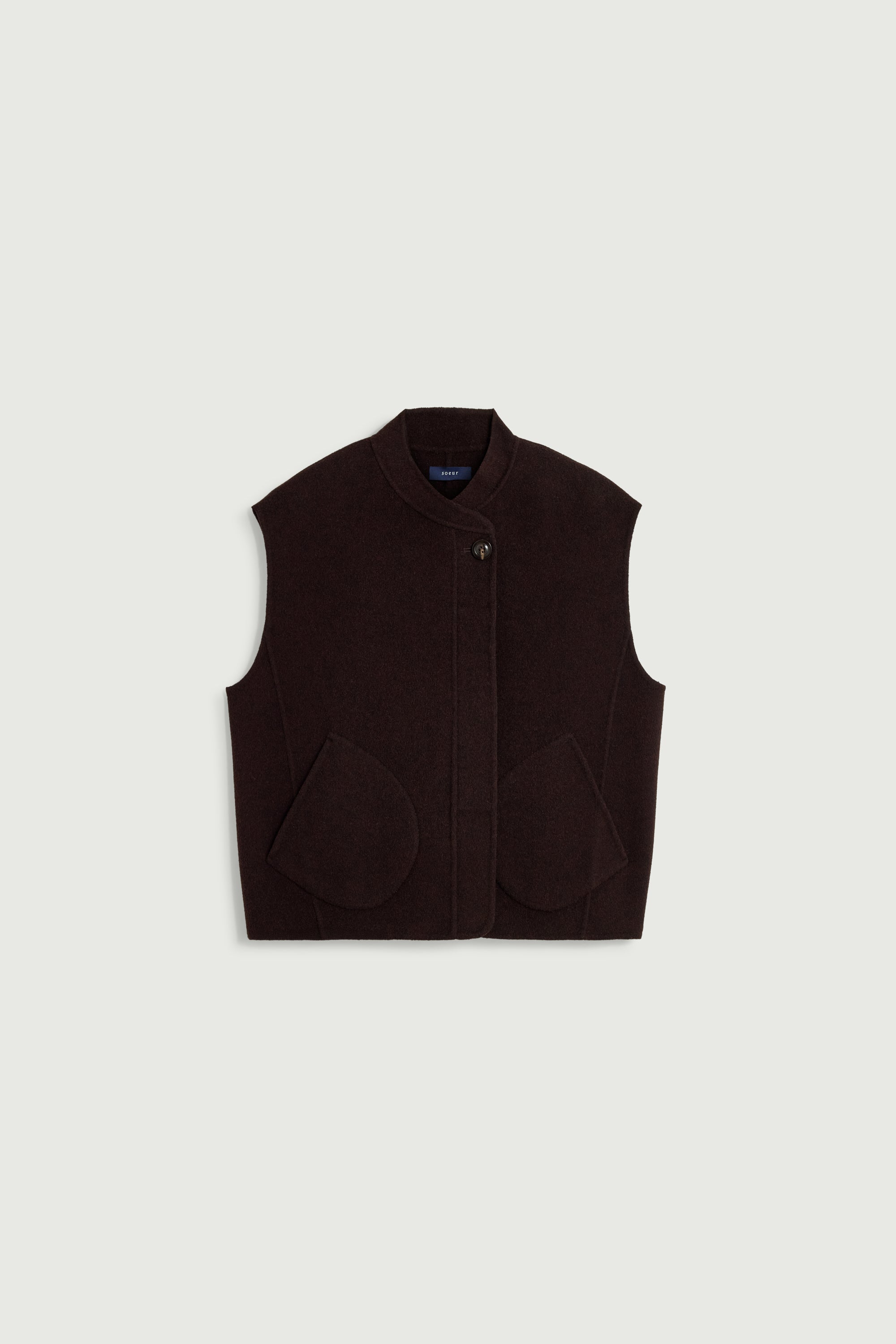 Jacket ADELINE Dark Brown