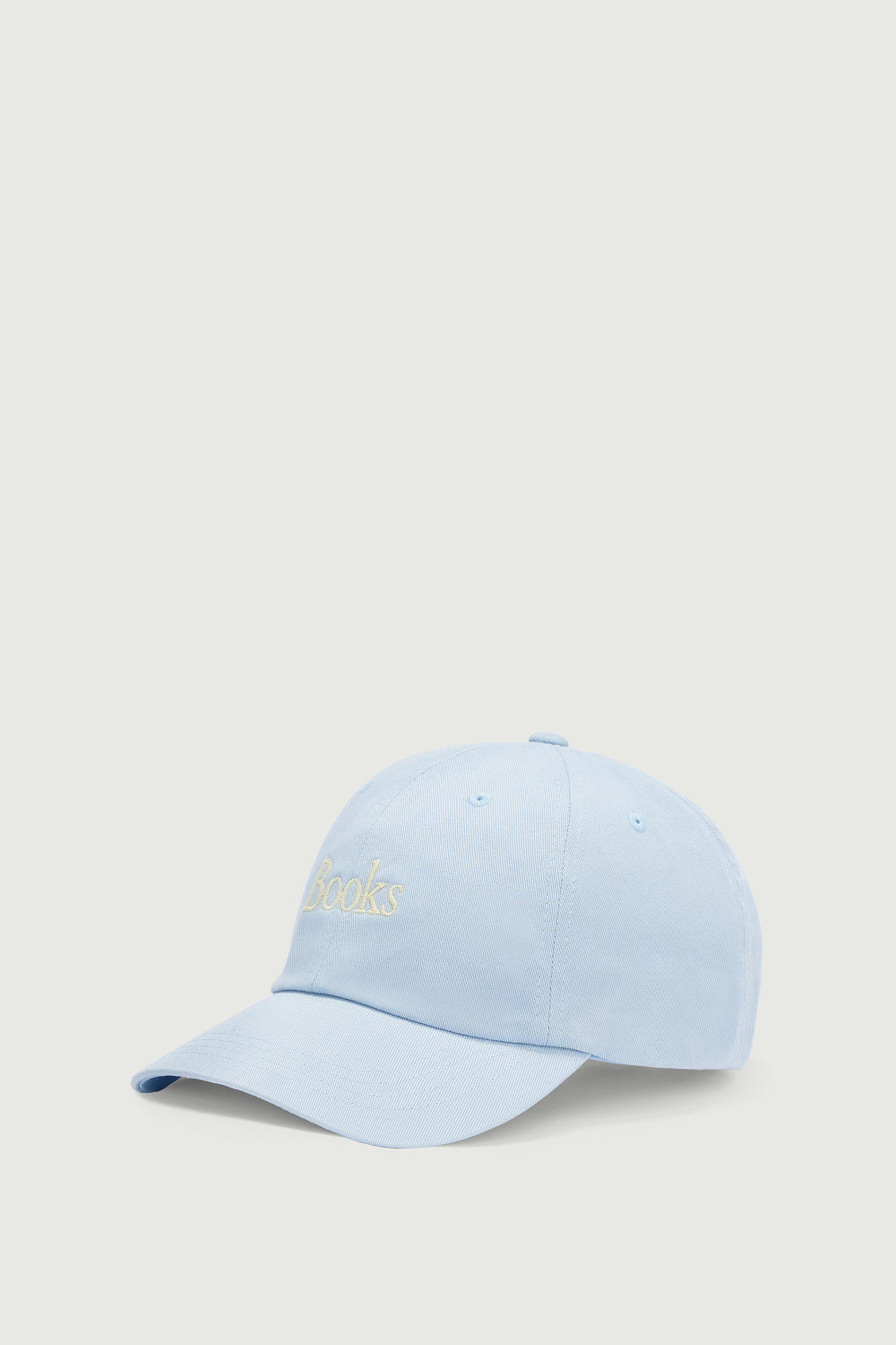 Cap BOOKS White/Light Blue