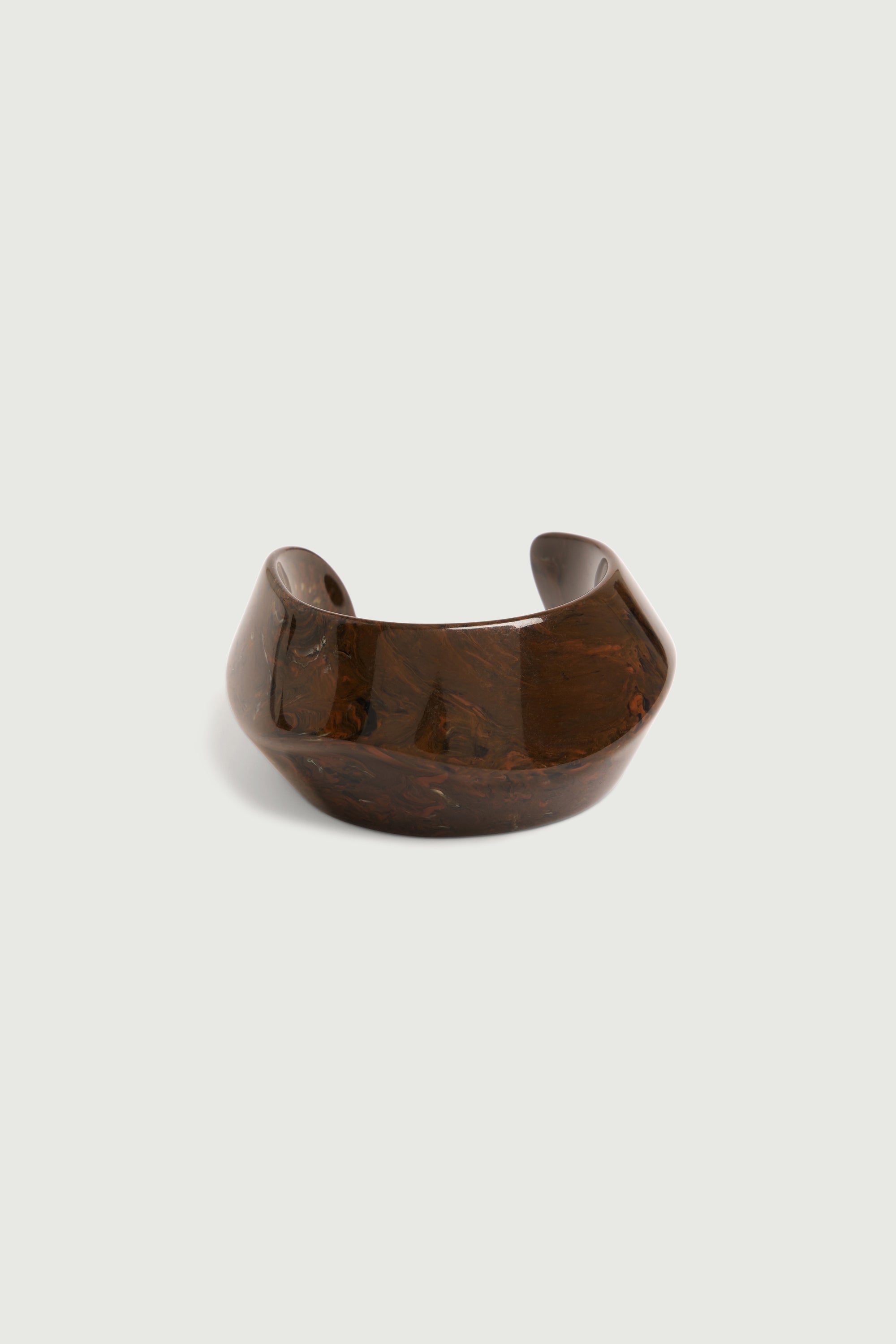 Pulsera CAMILA Marrón oscuro