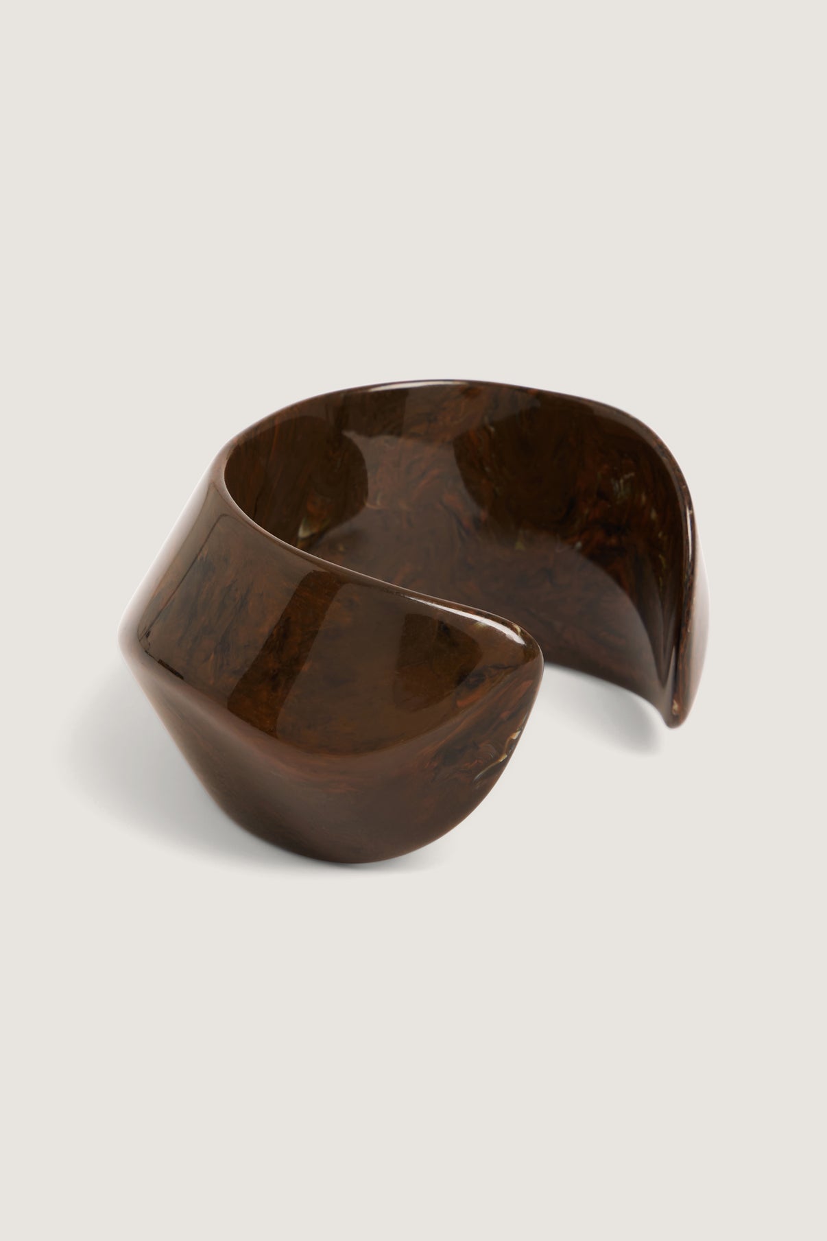 BRACELET CAMILA MARRON vue 2