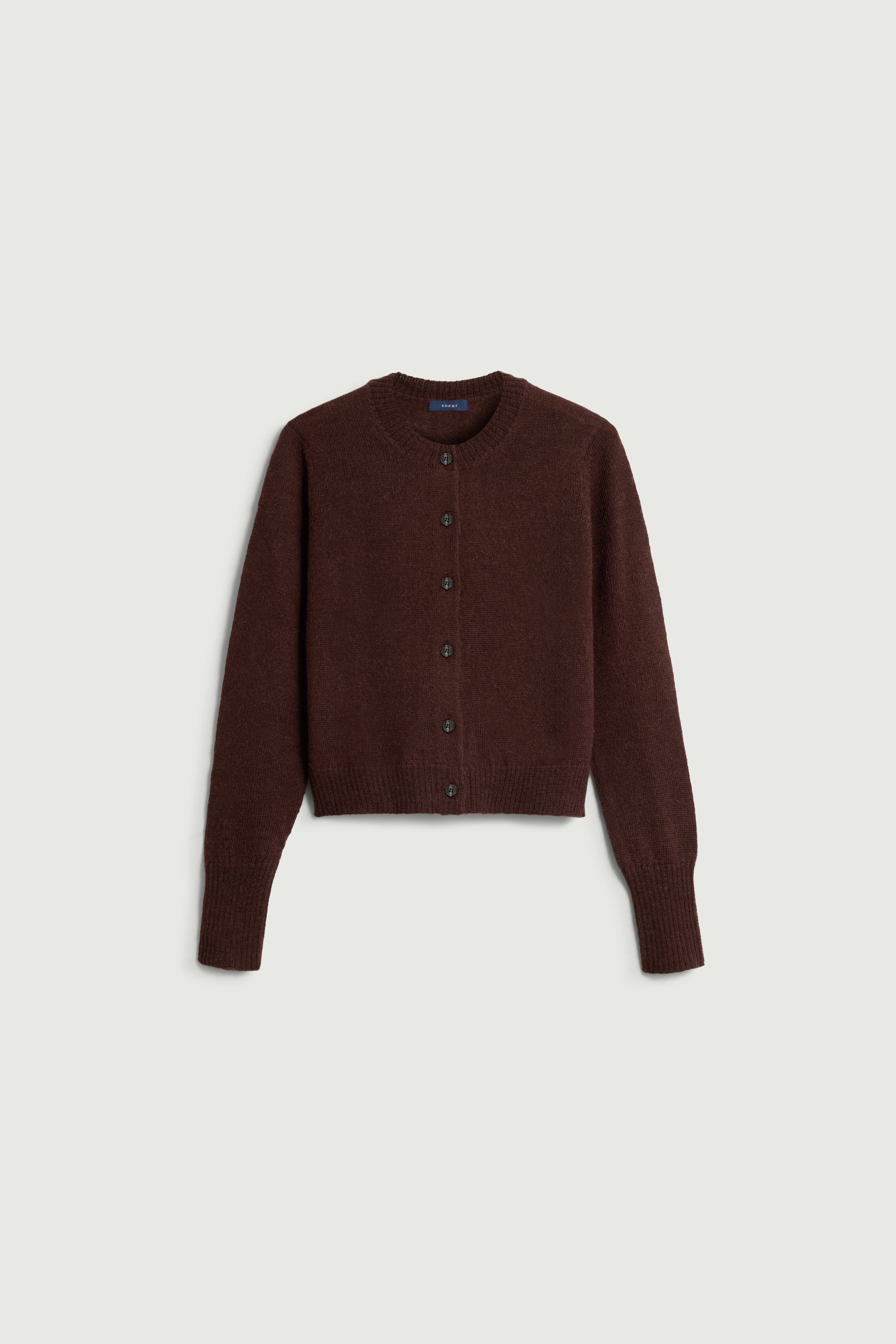 Cardigan GRIFFITH Brown
