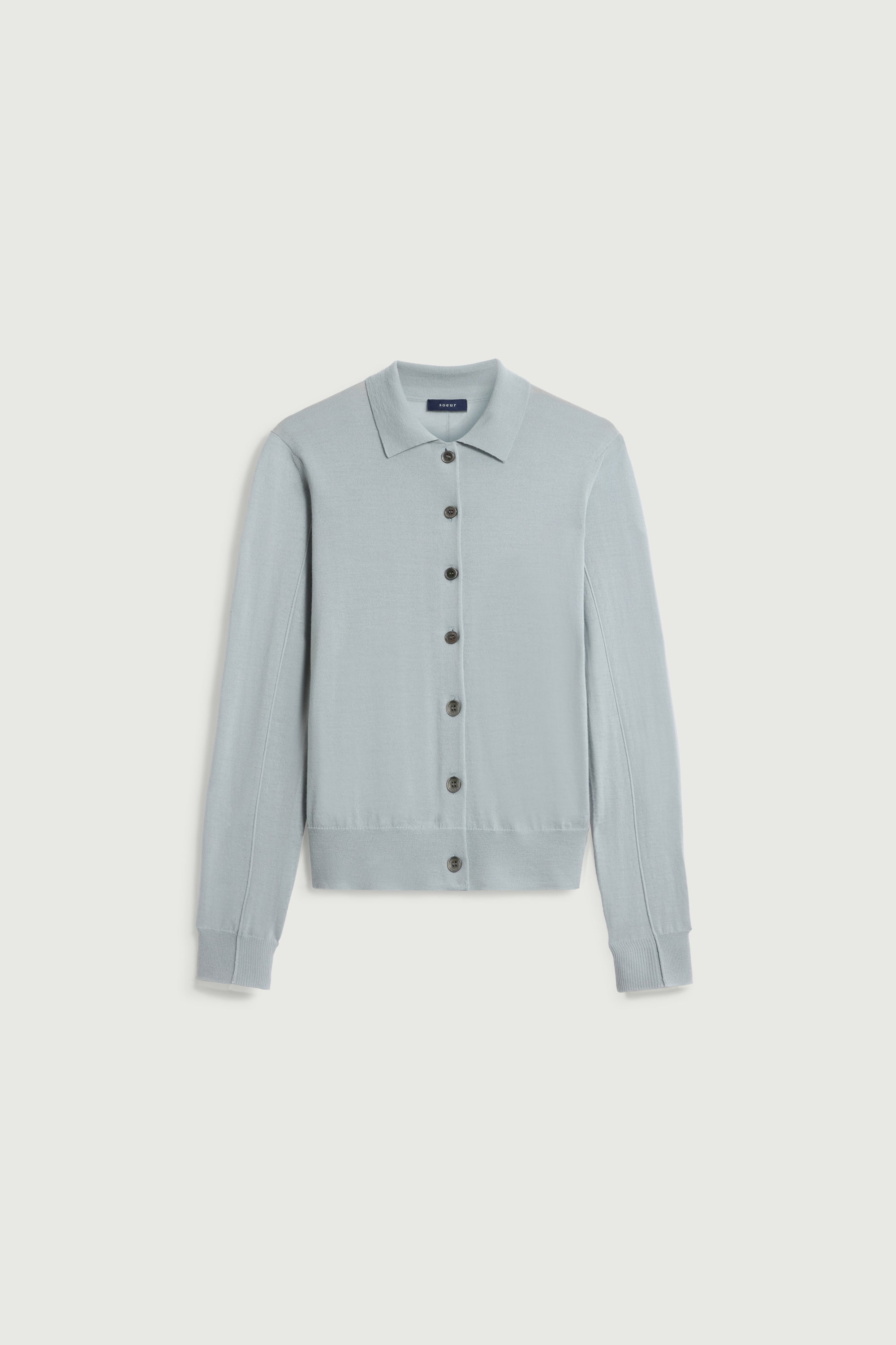 Cardigan HAILEY Pale Blue