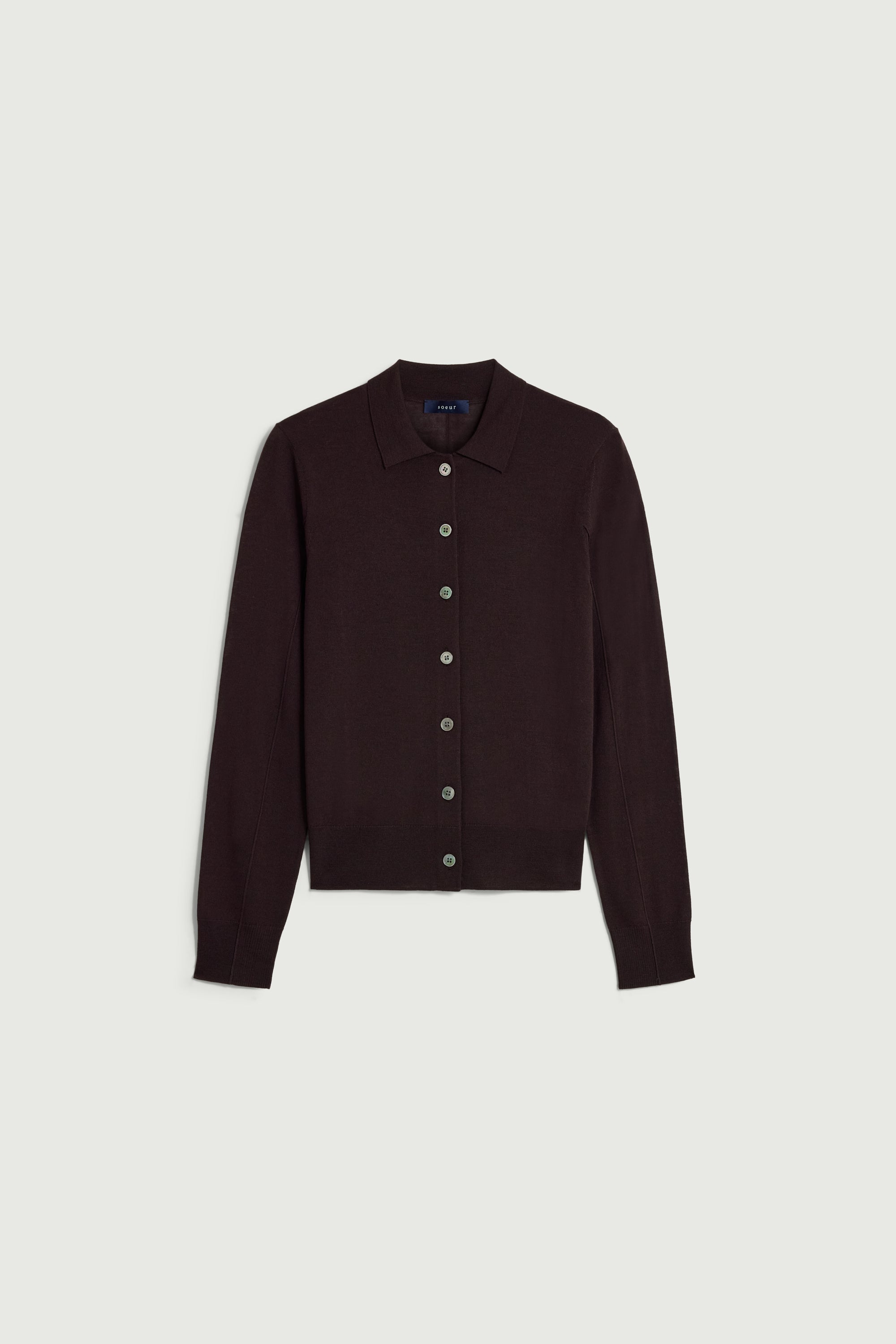 Cardigan HAILEY Chocolate