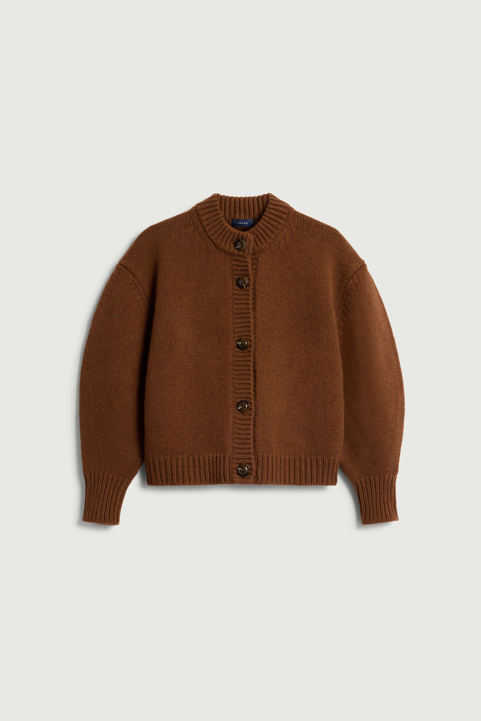 Cardigan LEONARD Caramel