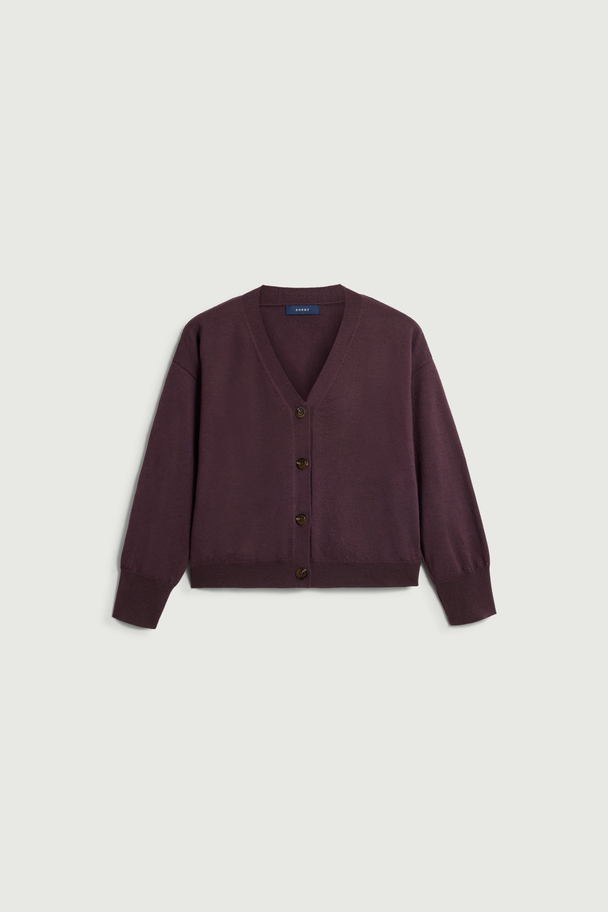 Cardigan IDEM Fig