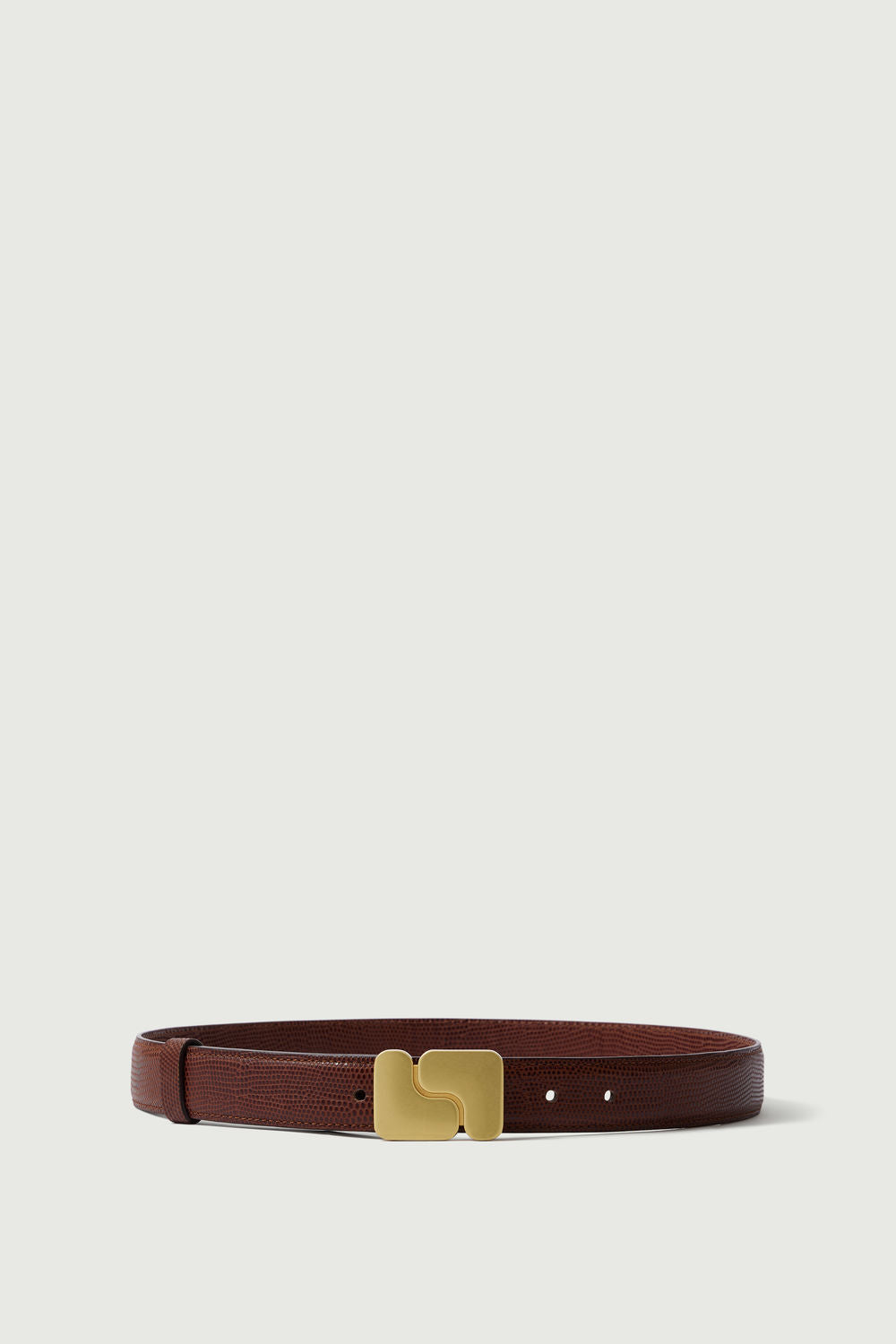 Belt NINON Cognac Caviar