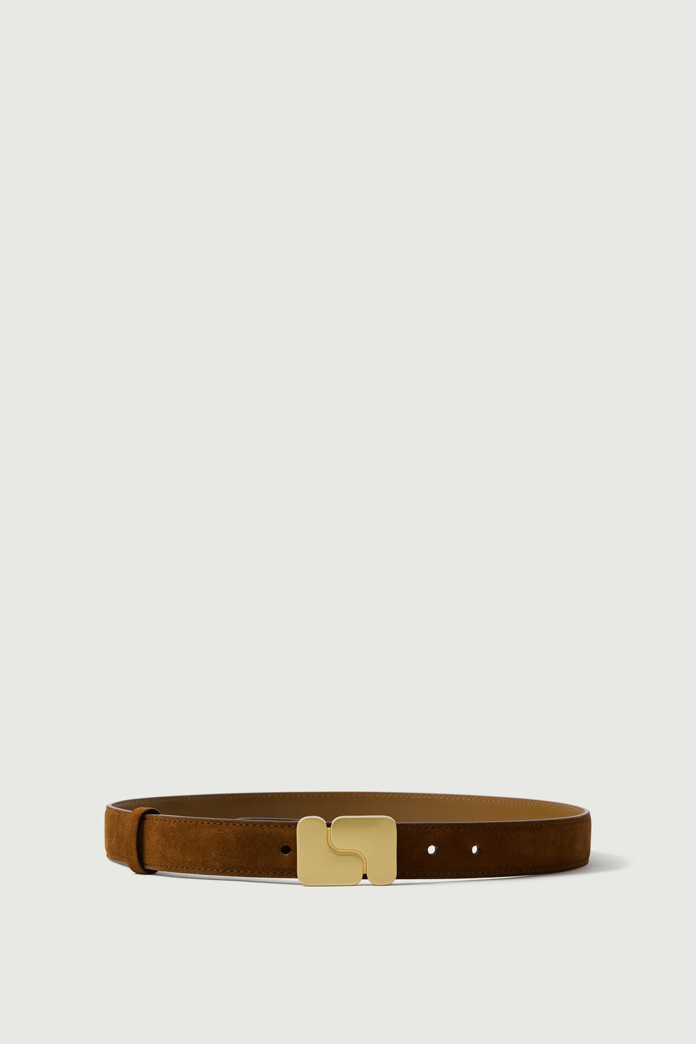 Ceinture En Cuir Caramel Noemi Liberti Taille M - Occasion Superbe État