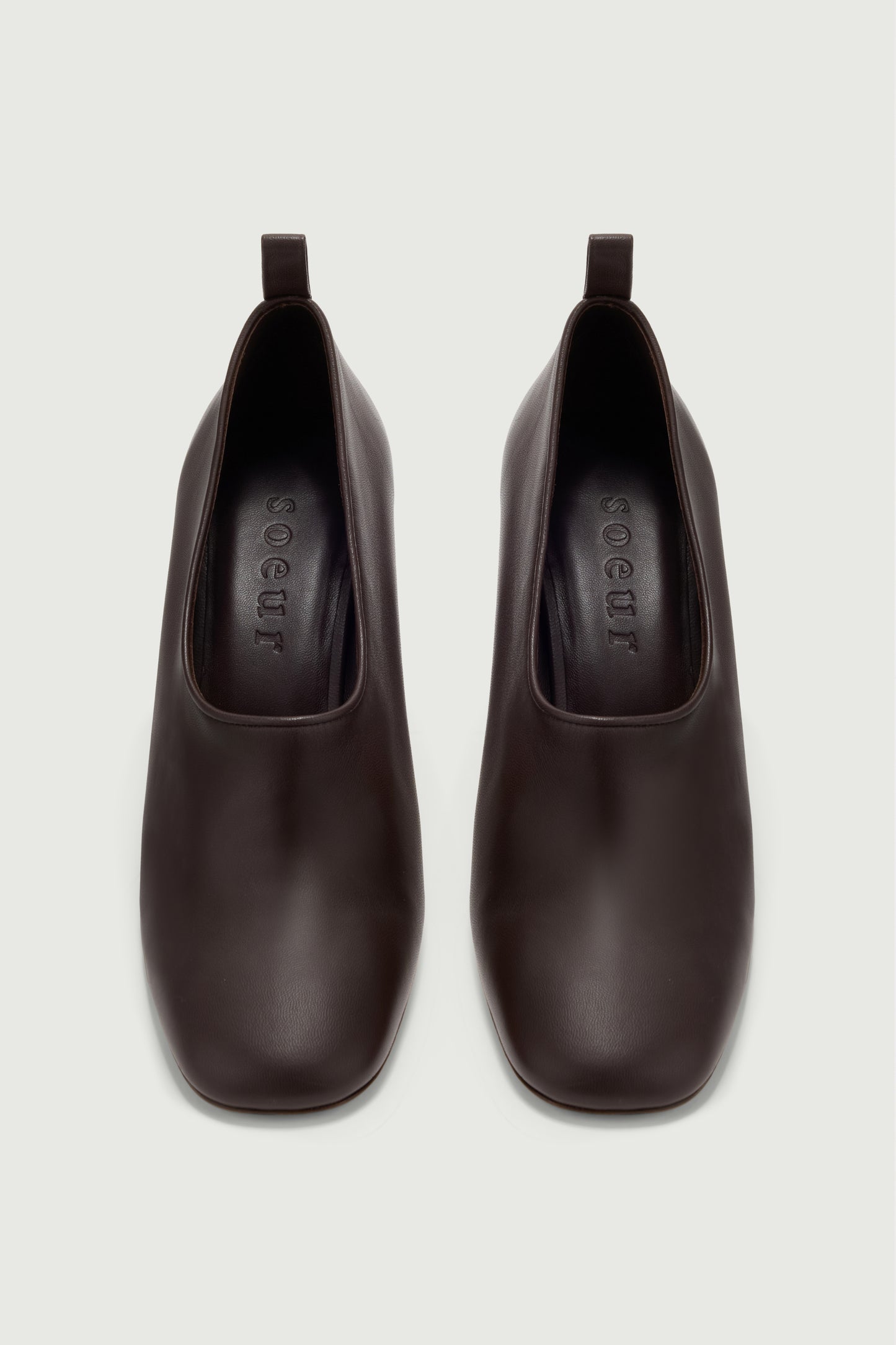 Escarpins Thea - Marron Chaud - Cuir - Femme