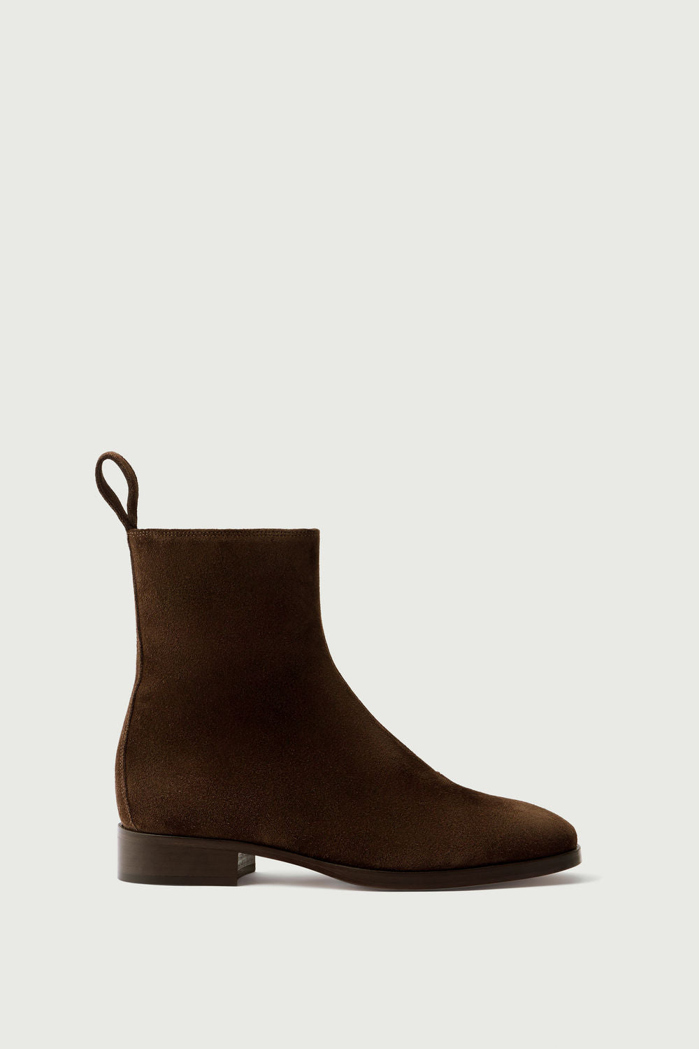 West Ankle Boots Brown Leather Woman - Main Image