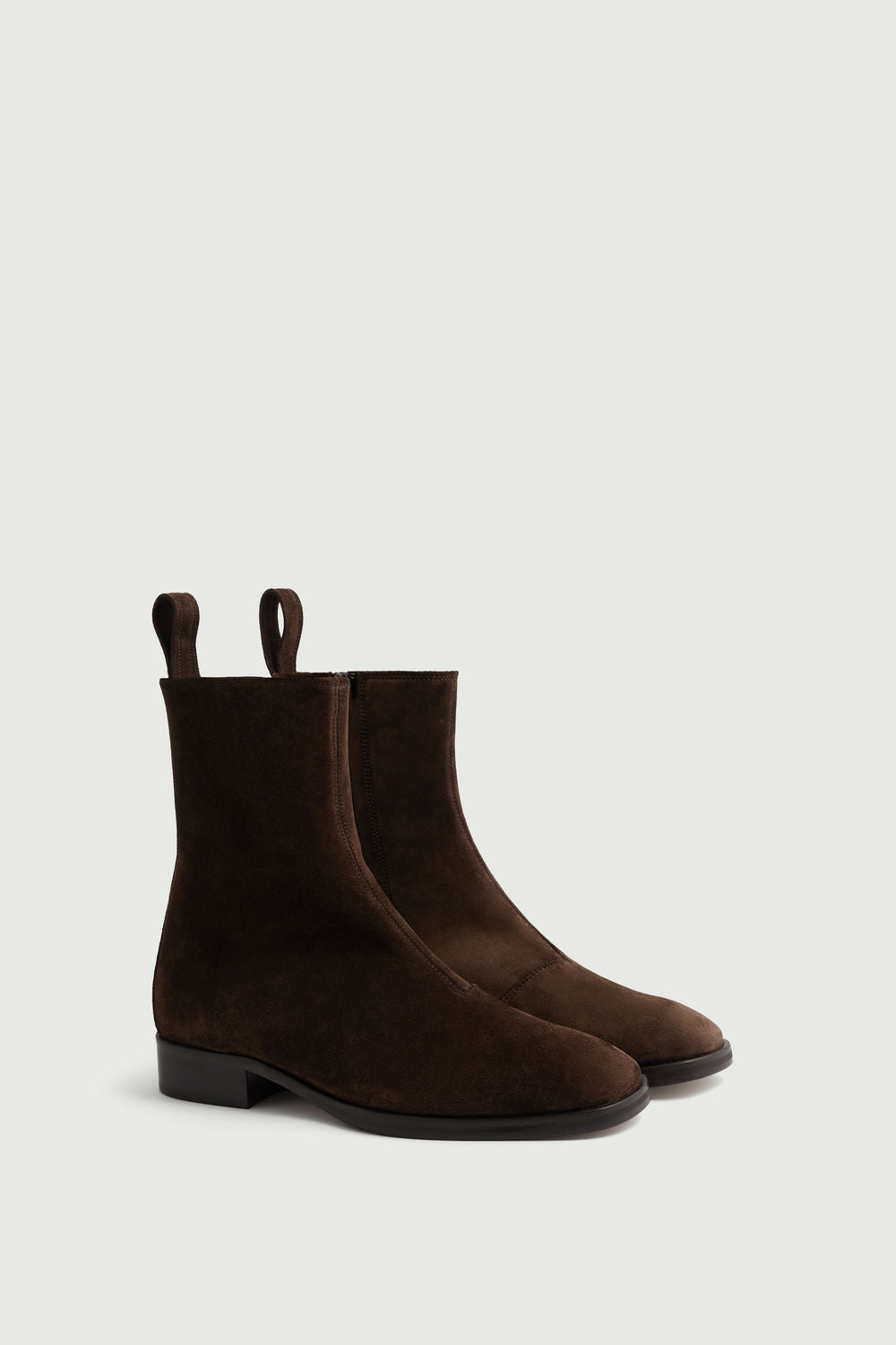 Ankle Boots WEST Brown