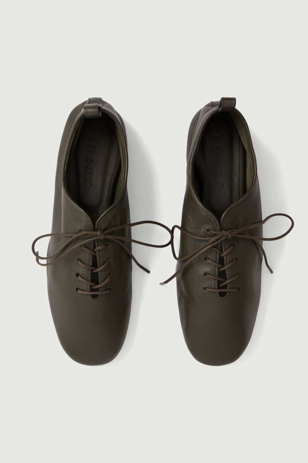 Derby Shoes ORSO TERRE D'OMBRE