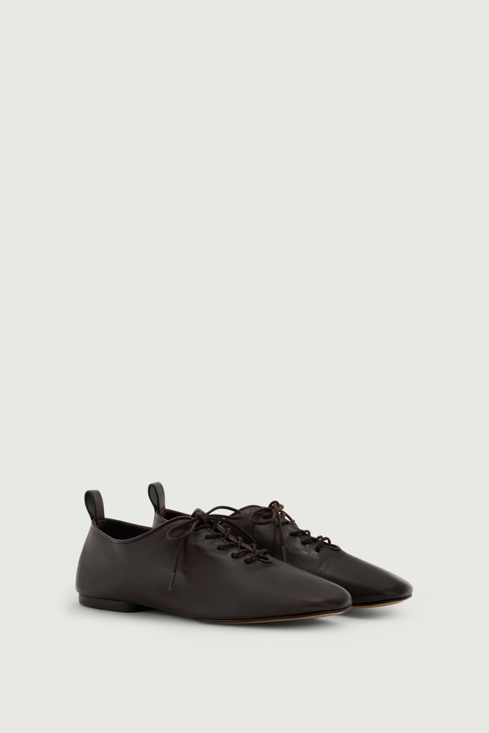 Derby Shoes ORSO Warm Brown