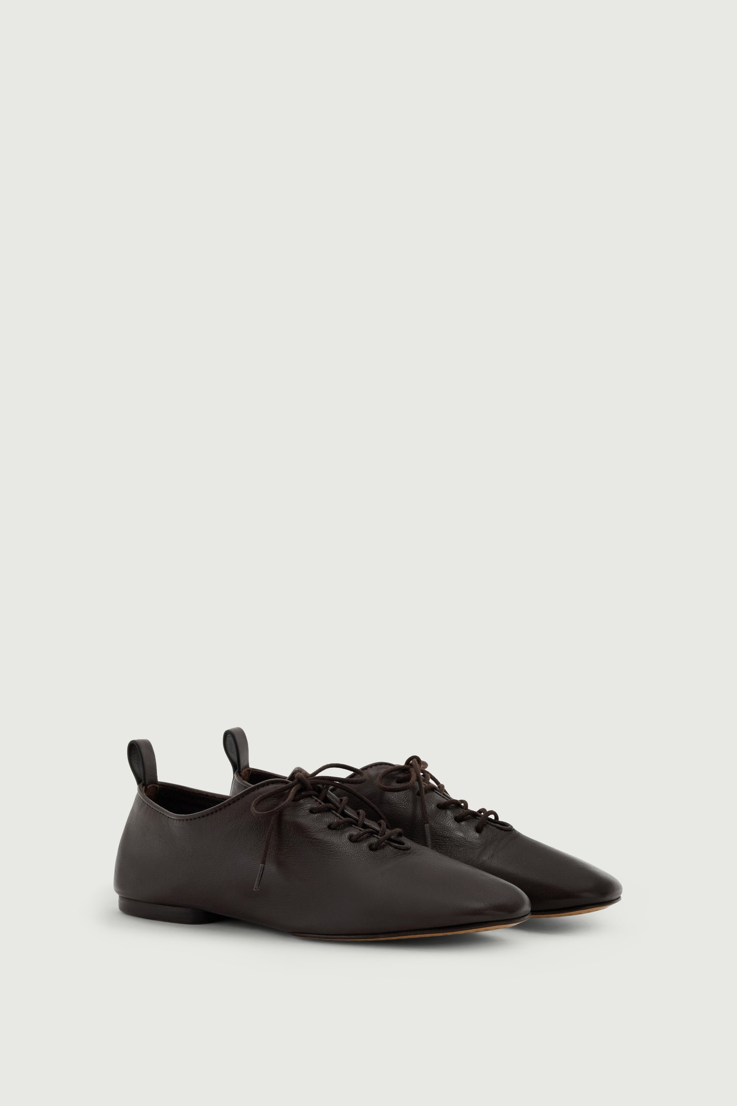 Derbies Orso - Marron Chaud - Cuir - Femme