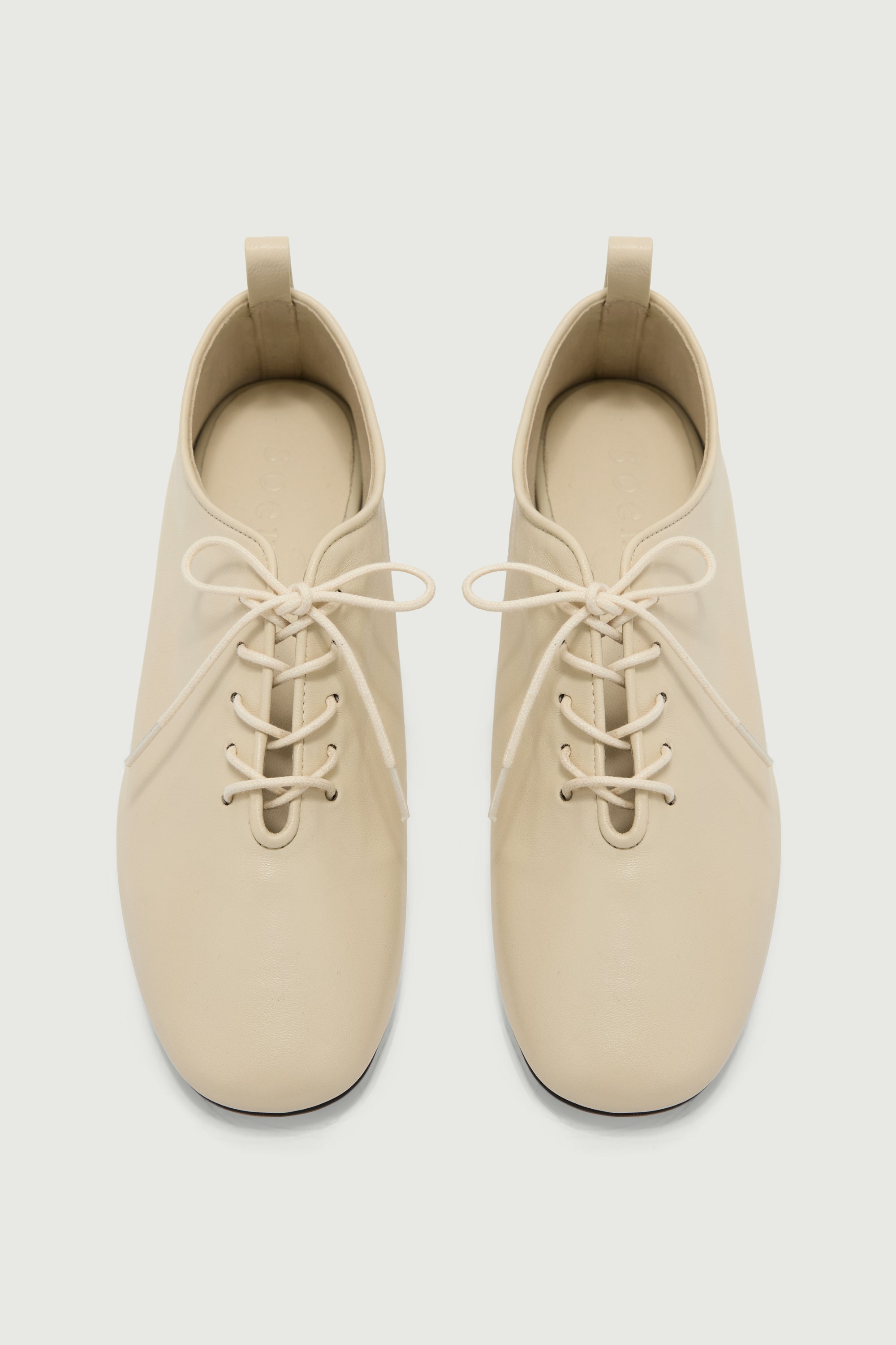 Derby Shoes ORSO Ivory