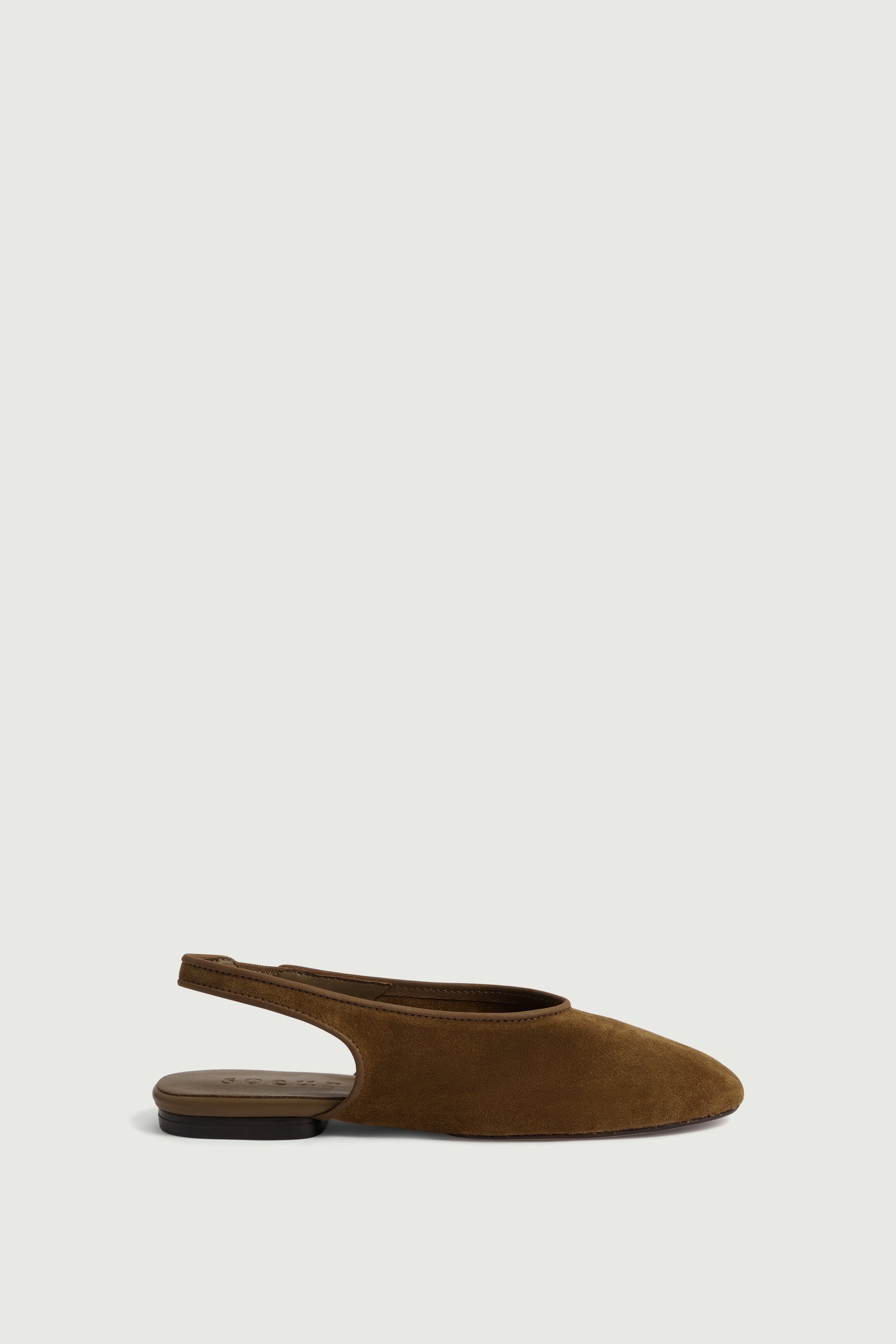Slingbacks Emmett - Caramel Leather Upper Women - Soeur