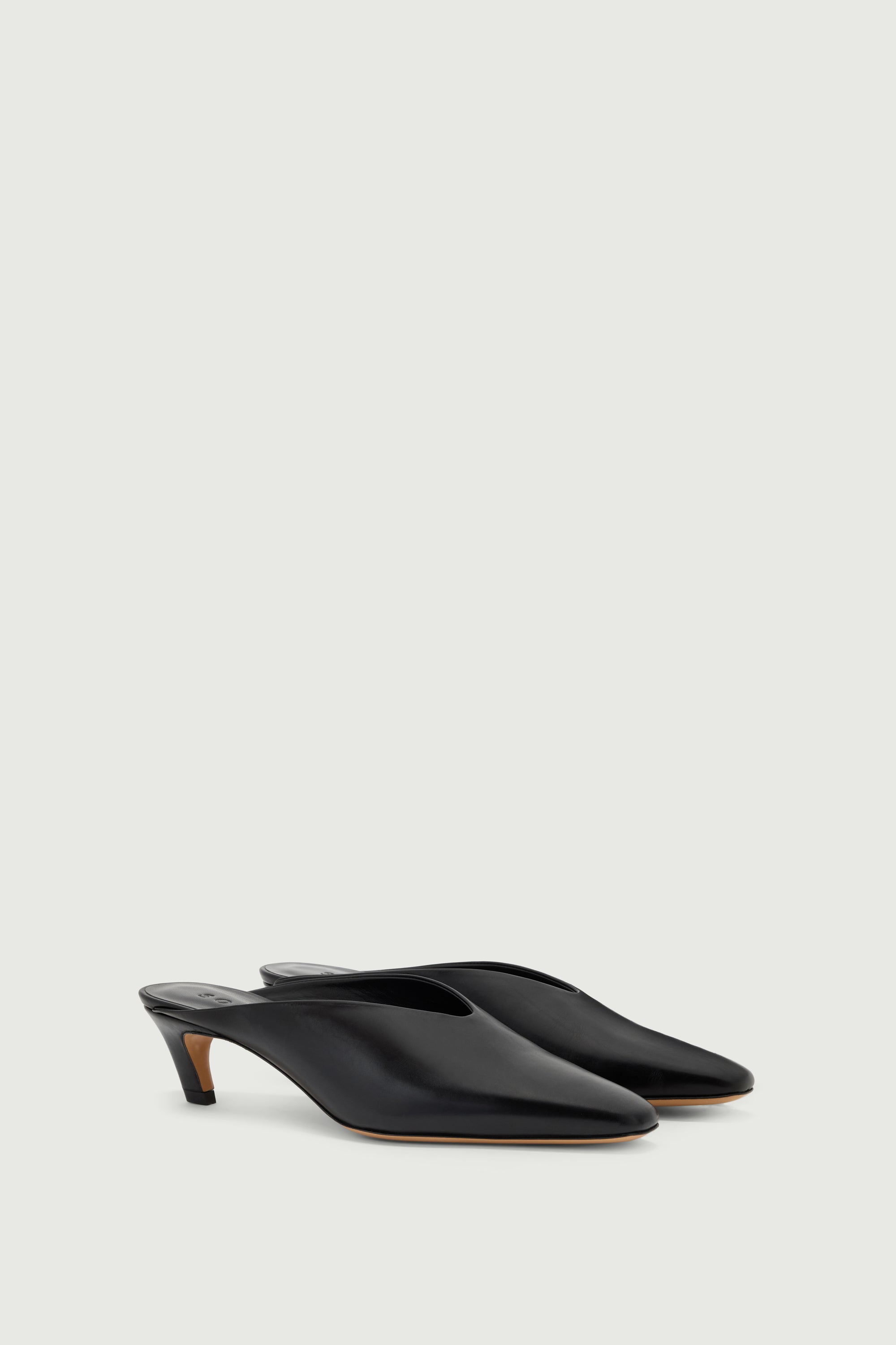 Mules AMALIE Black