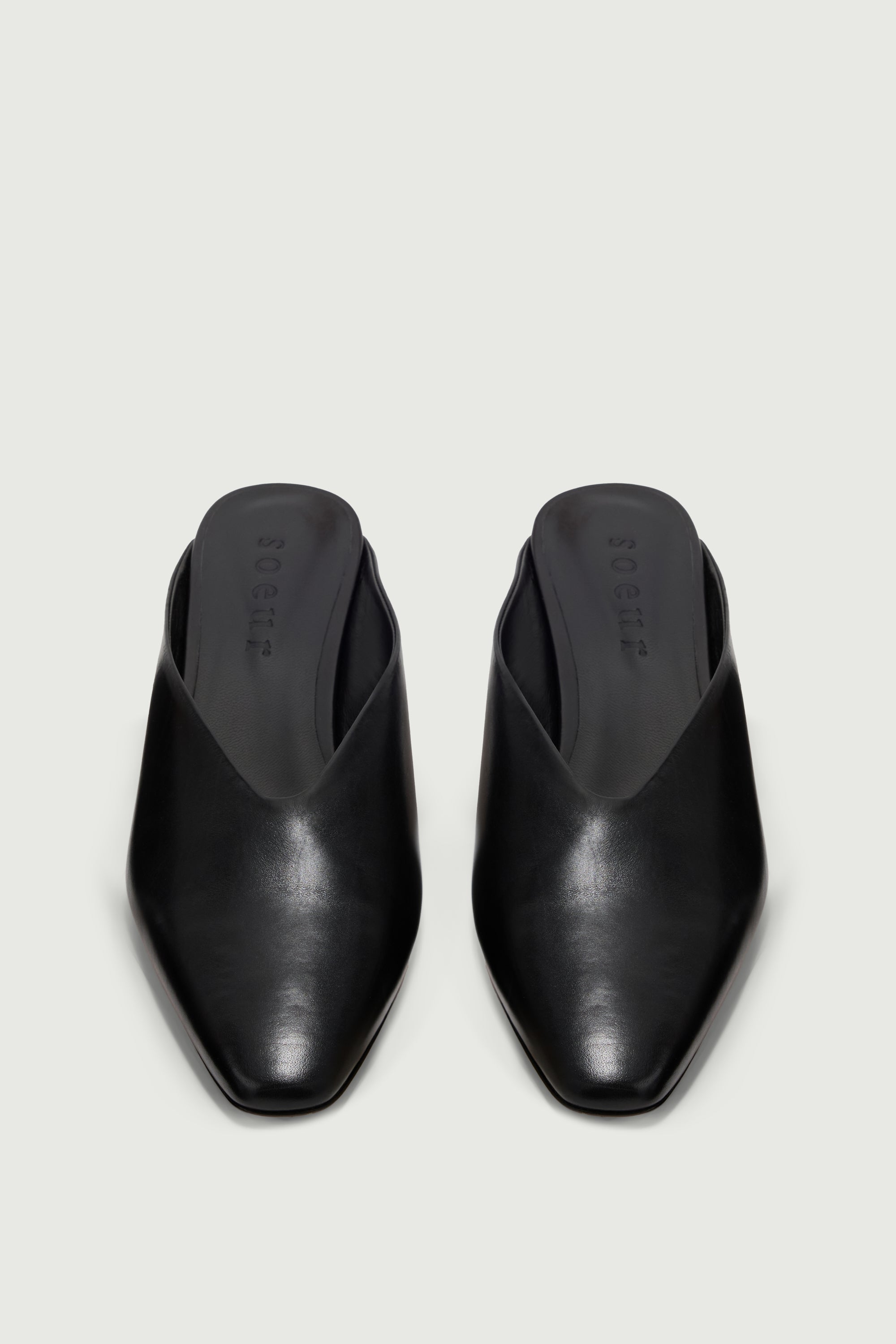 Mules AMALIE Black