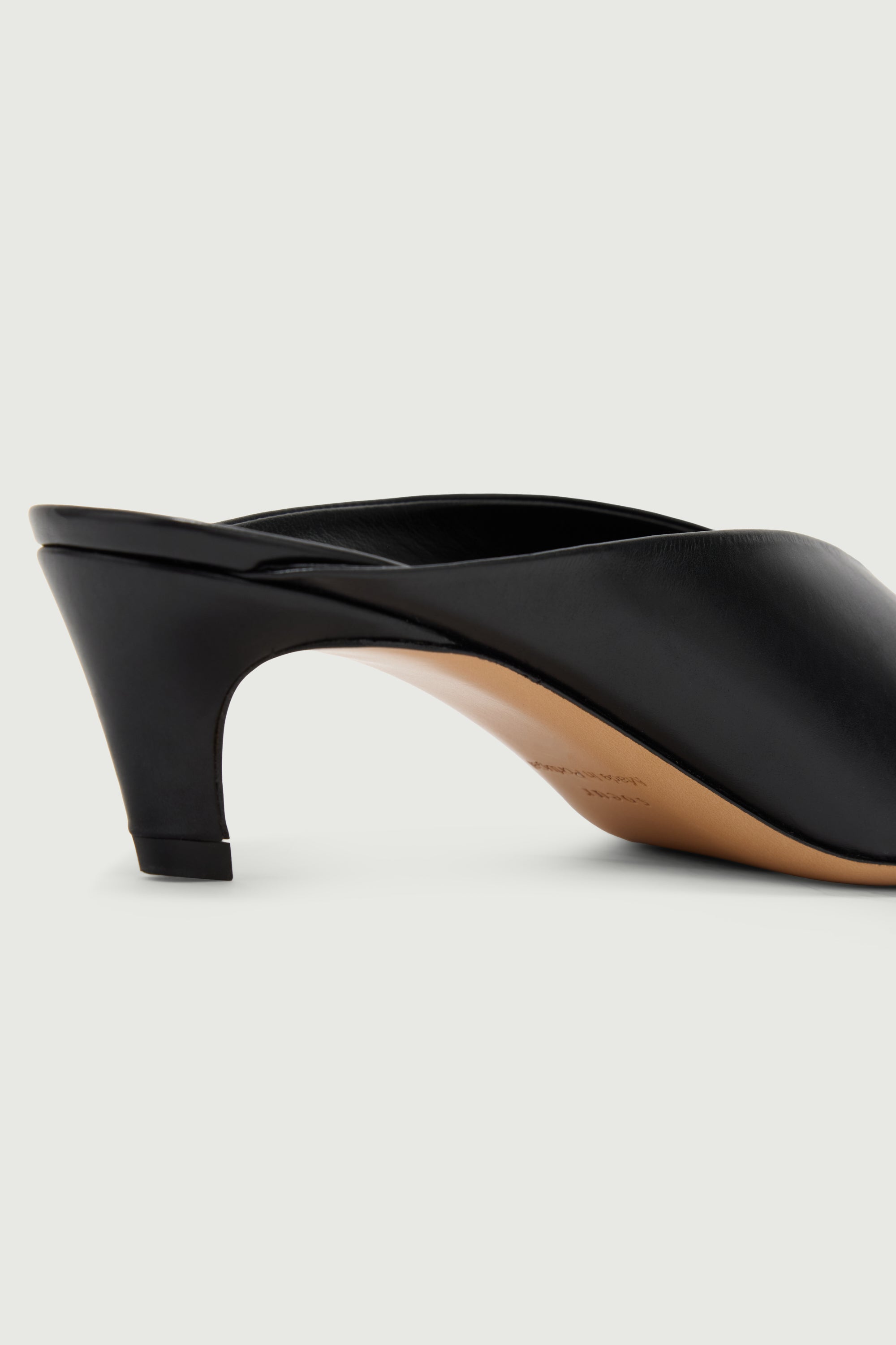 Mules AMALIE Black