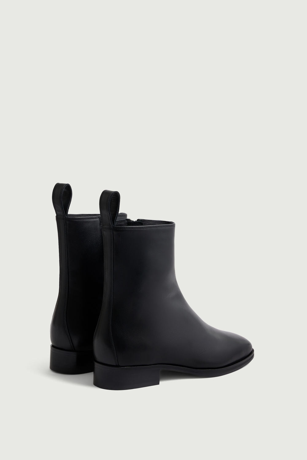 Bottines Femme Nine West - Pointure 36 1/2, En Cuir Noir, Occasion Bon état