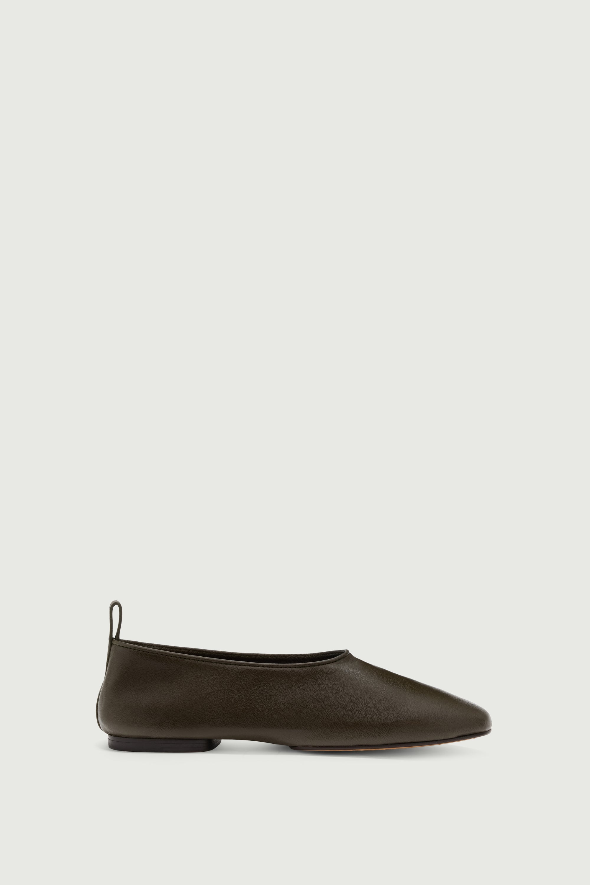 Ballet Flats BALA Khaki Dark