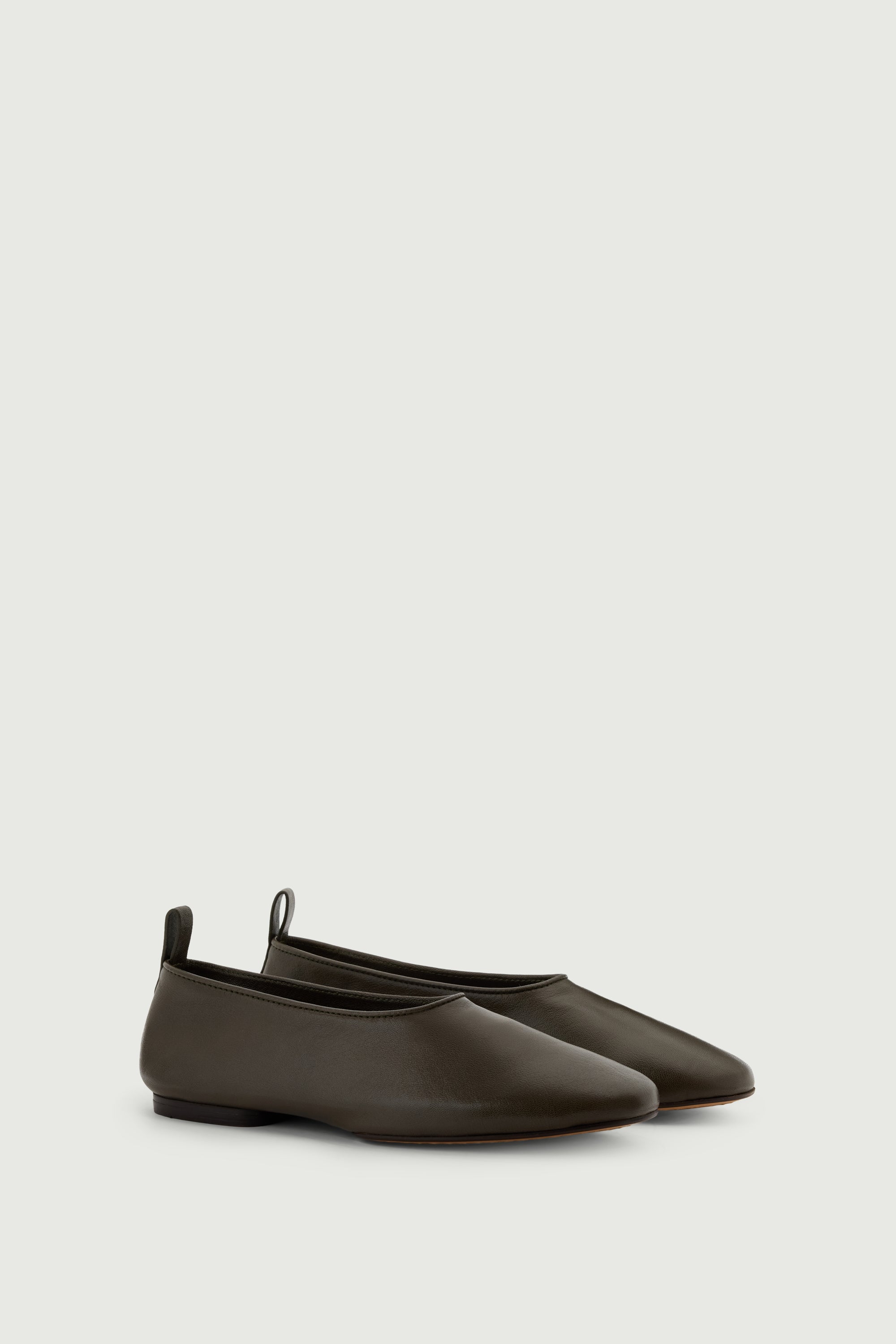 Ballet Flats BALA Khaki Dark