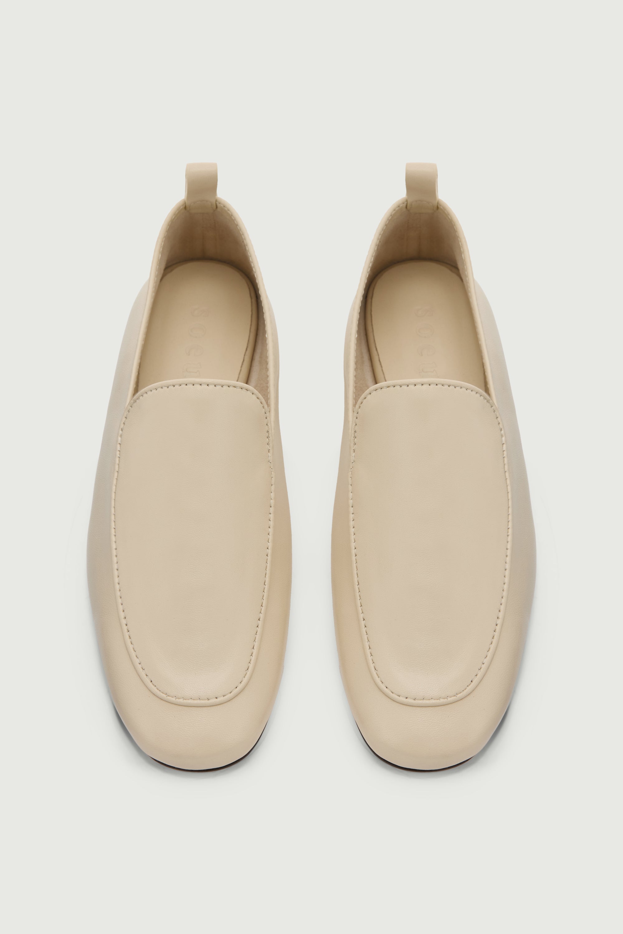 Loafers NINE Ivory