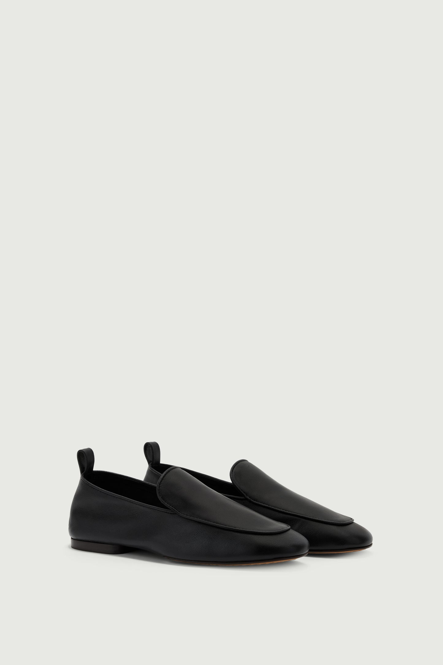 Mocassins Nine - Noir - Cuir - Femme