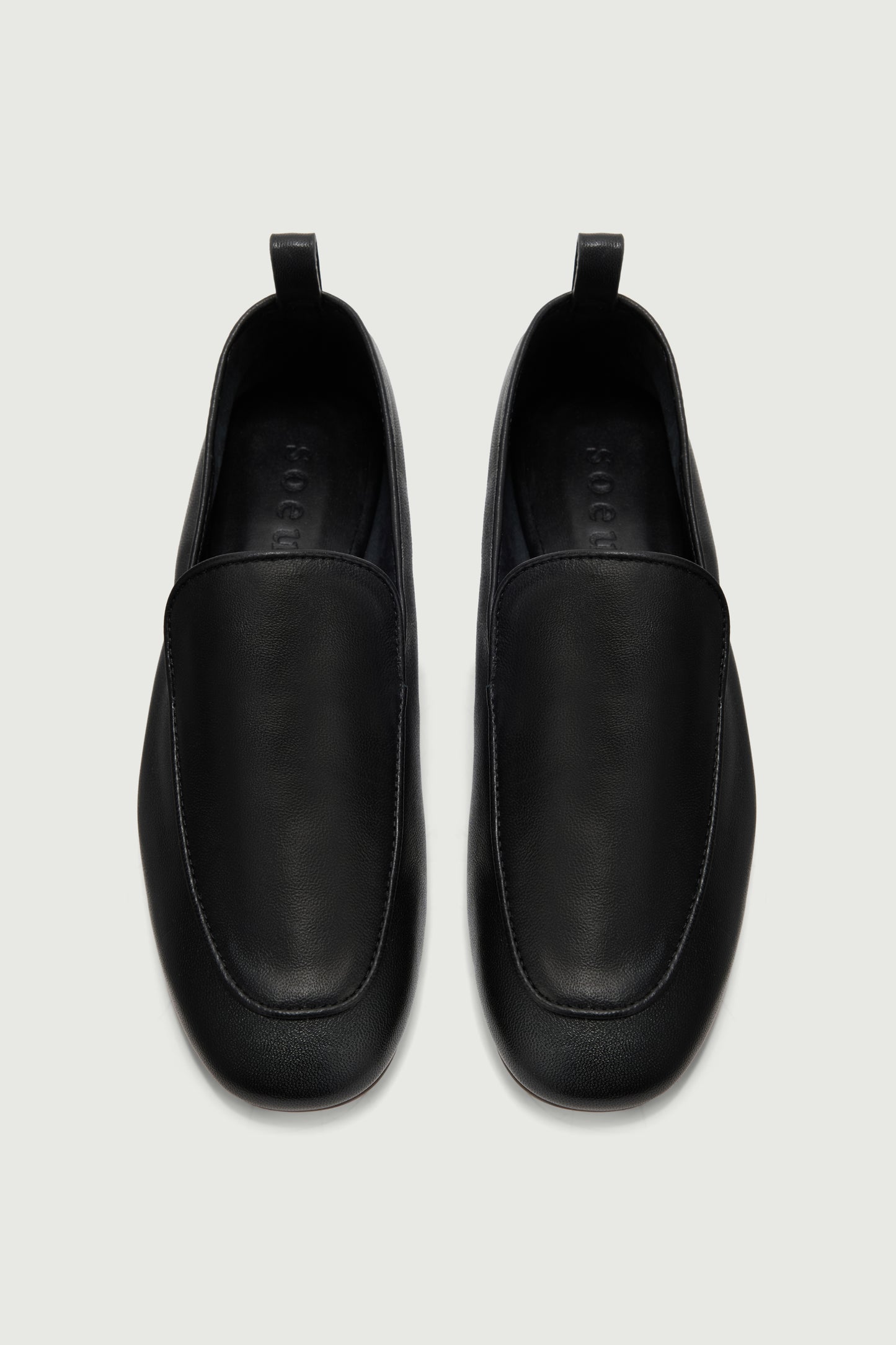 Mocassins Nine - Noir - Cuir - Femme