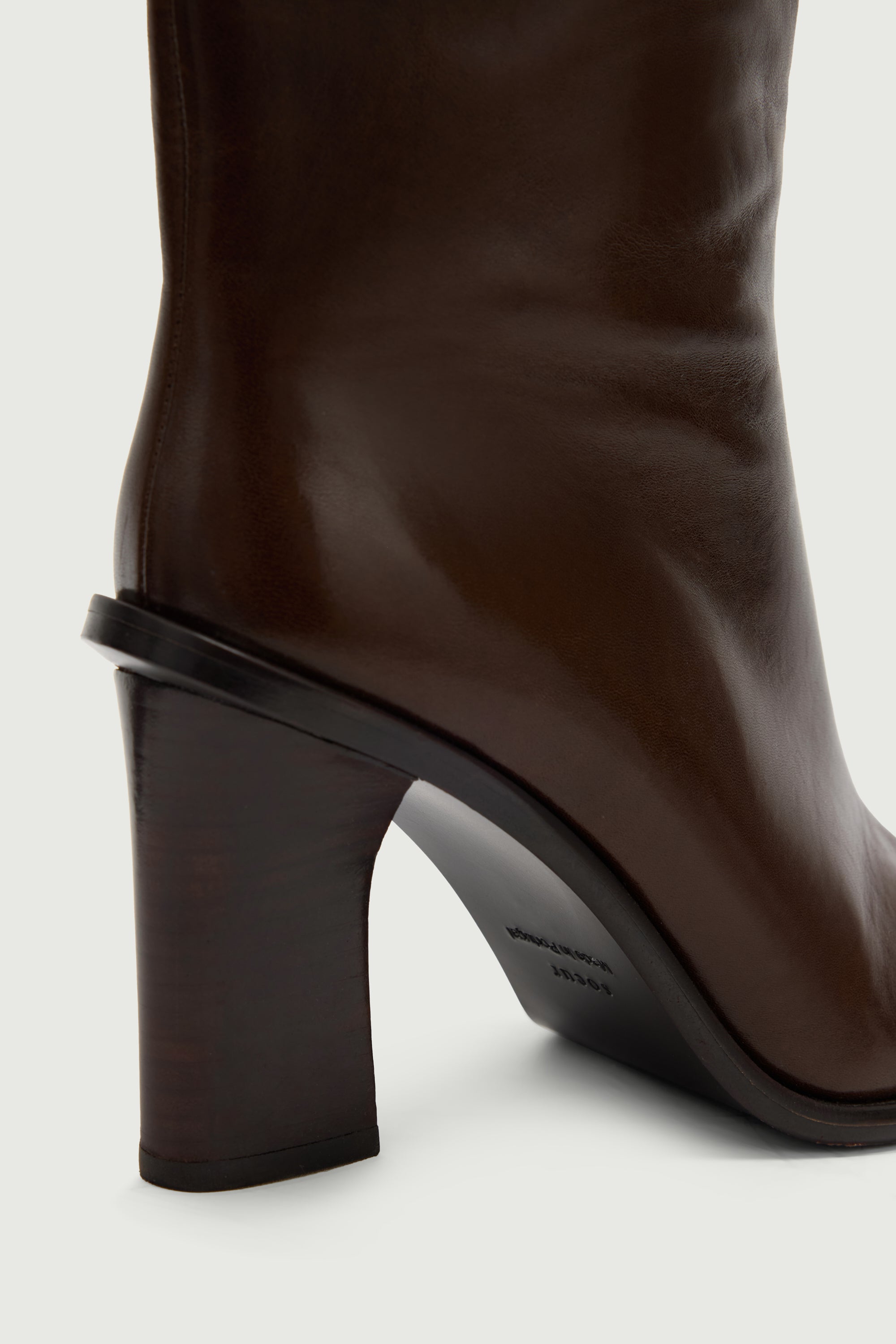 Boots LIVIA Dark Brown