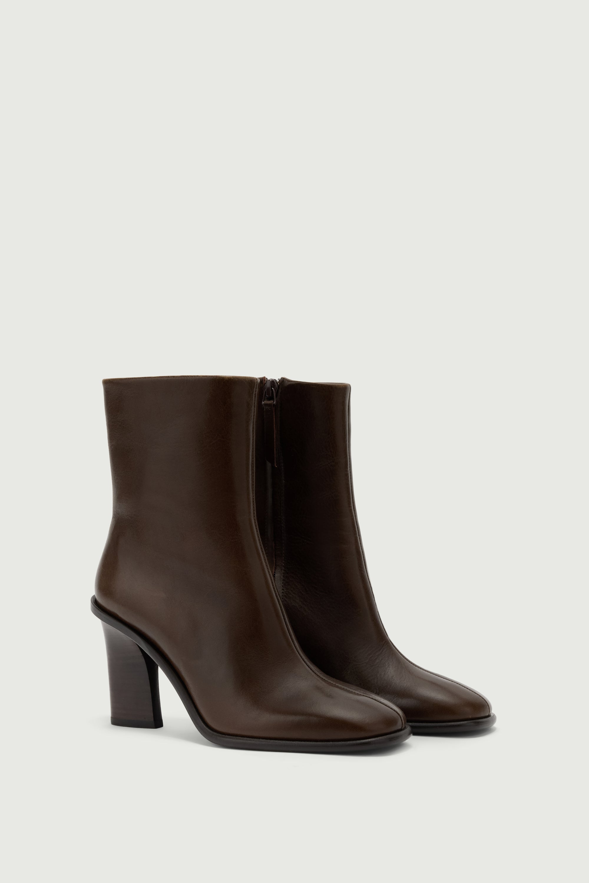Ankle Boots LOLLIE Dark Brown